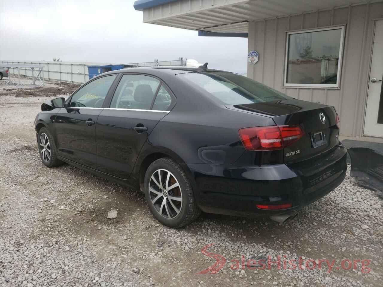 3VWDB7AJ2HM393825 2017 VOLKSWAGEN JETTA