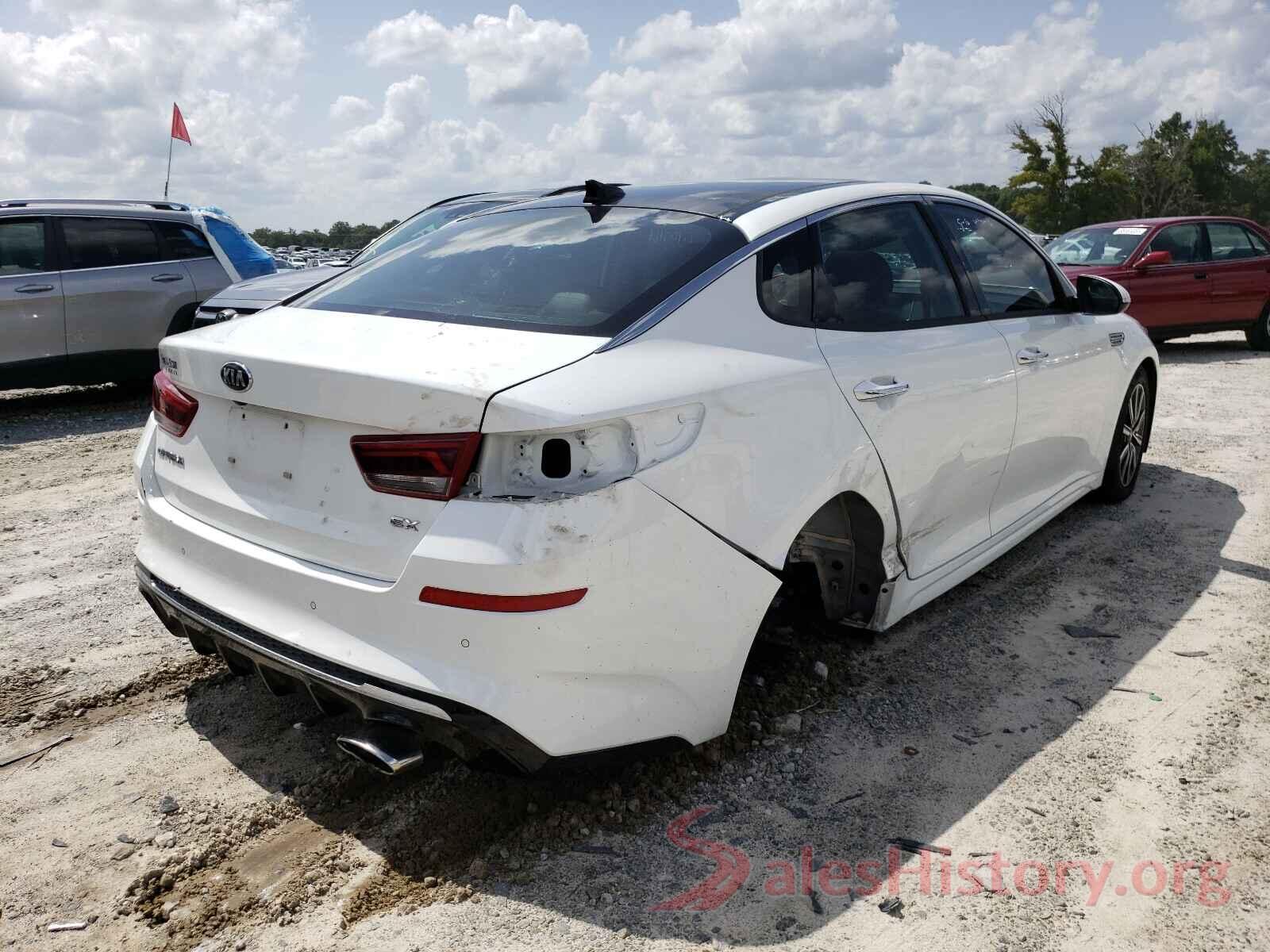 5XXGU4L15KG332404 2019 KIA OPTIMA