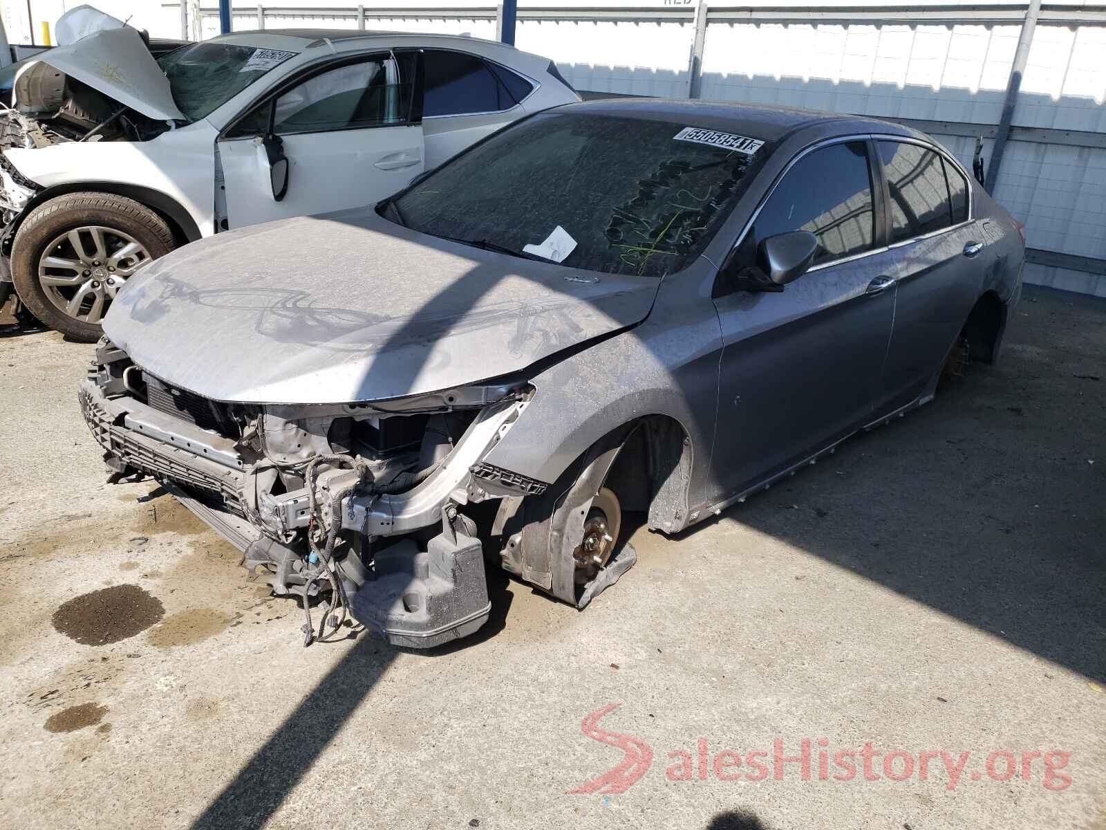 1HGCR2F58HA261482 2017 HONDA ACCORD