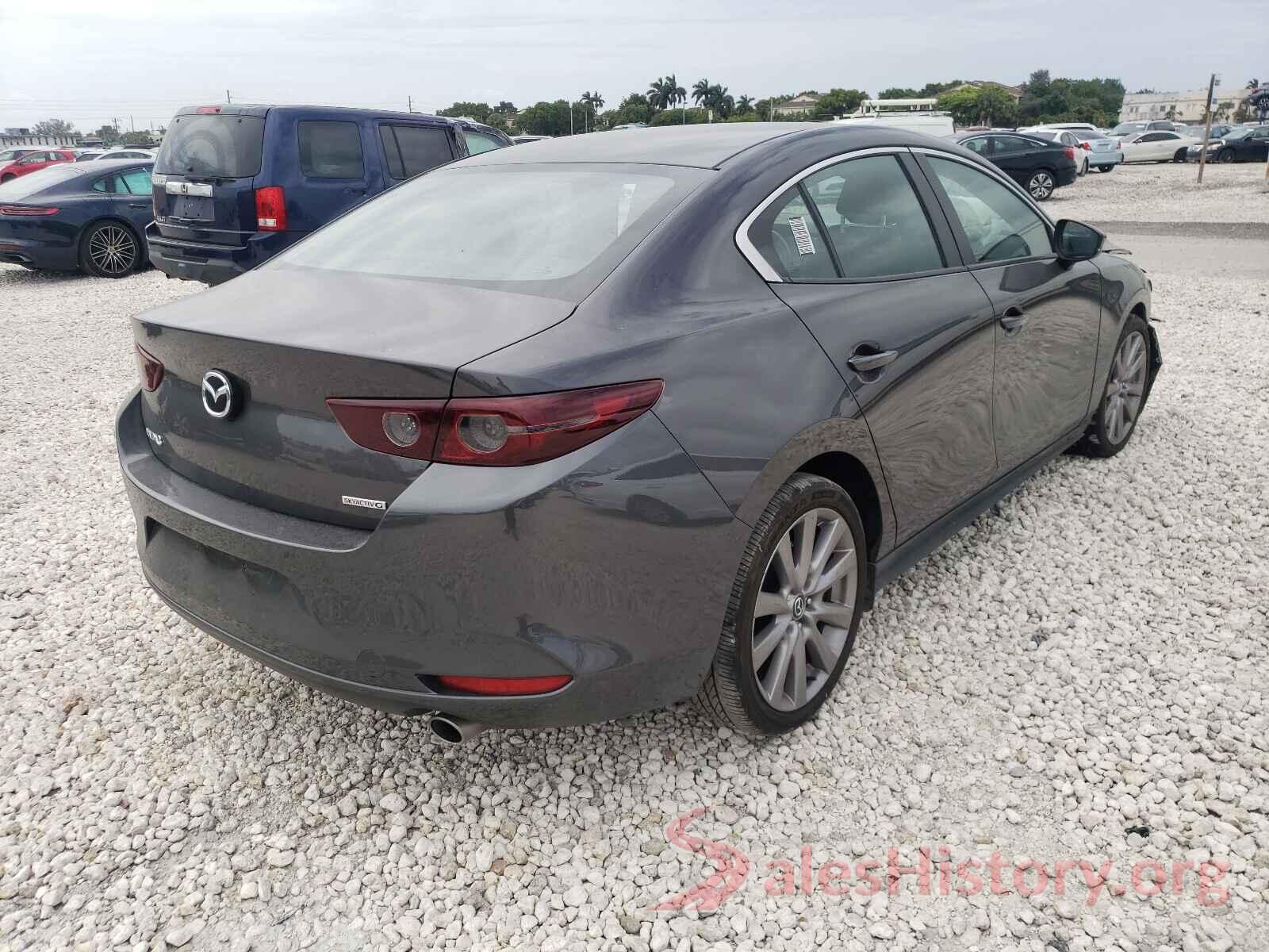 3MZBPABL8MM201792 2021 MAZDA 3