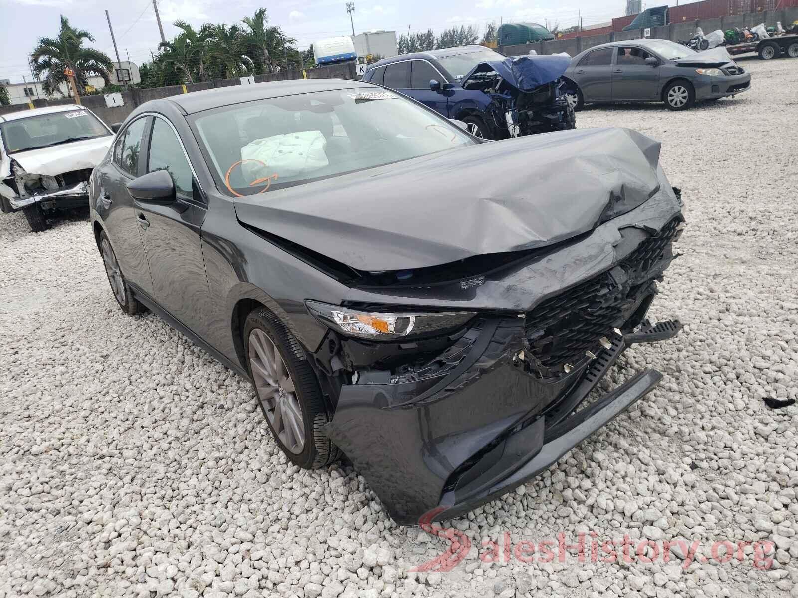 3MZBPABL8MM201792 2021 MAZDA 3