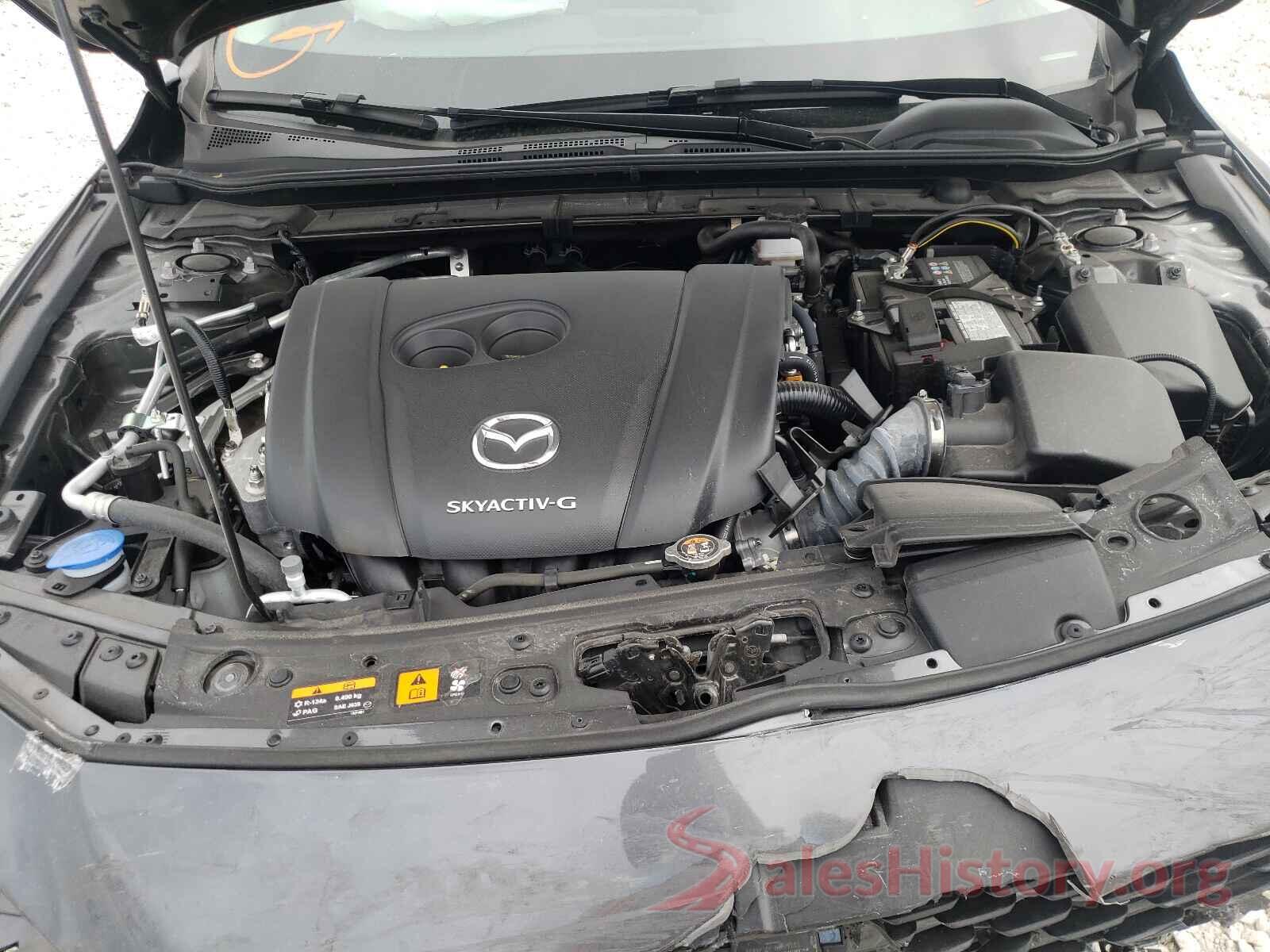 3MZBPABL8MM201792 2021 MAZDA 3