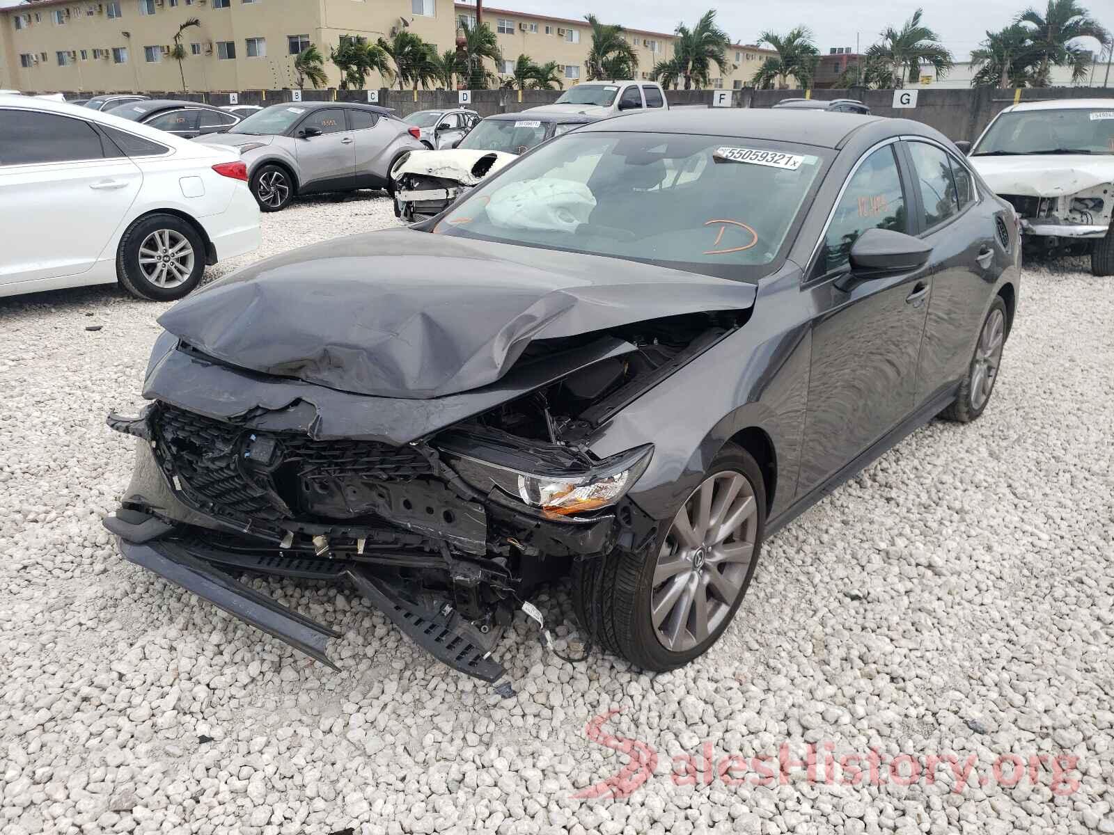 3MZBPABL8MM201792 2021 MAZDA 3