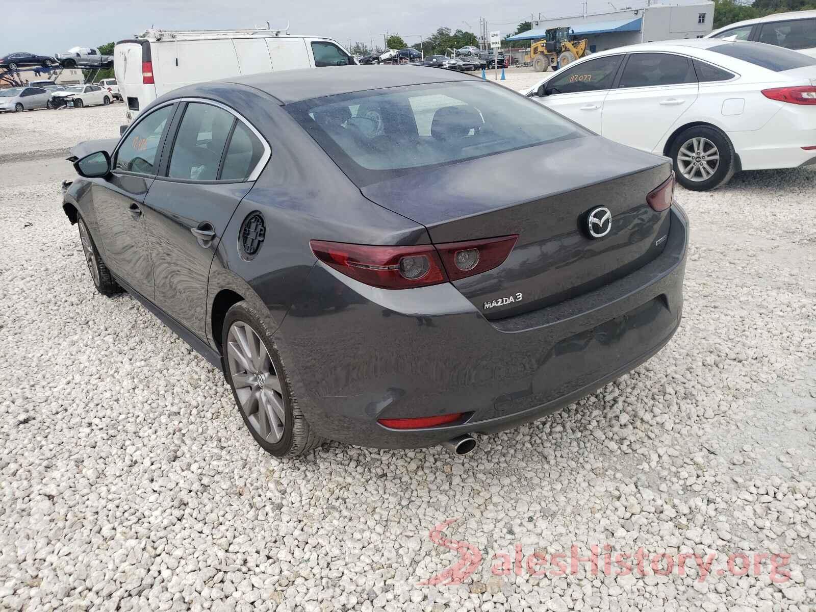 3MZBPABL8MM201792 2021 MAZDA 3