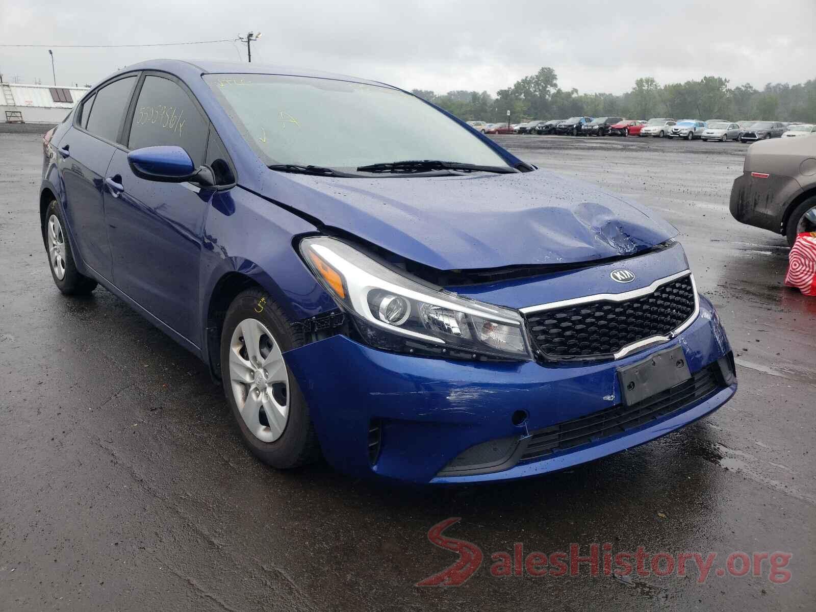 3KPFK4A78JE243345 2018 KIA FORTE