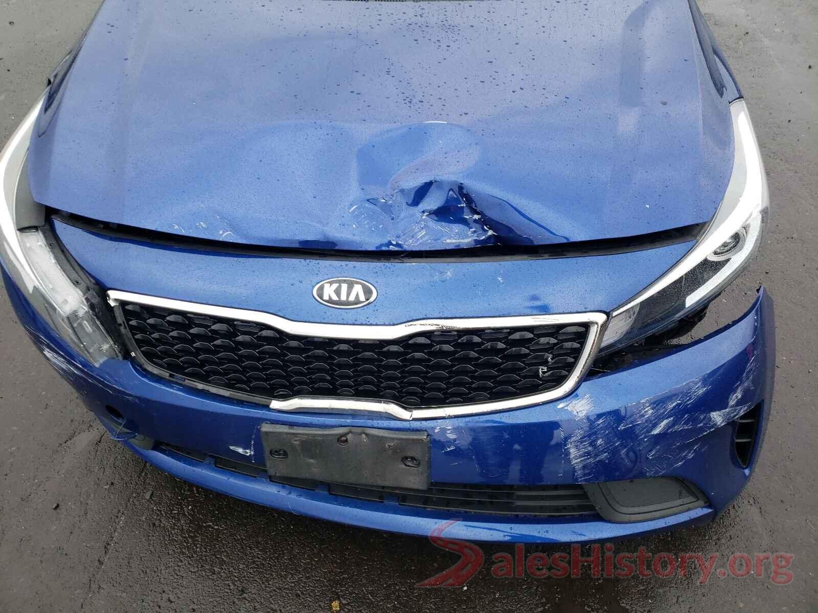 3KPFK4A78JE243345 2018 KIA FORTE