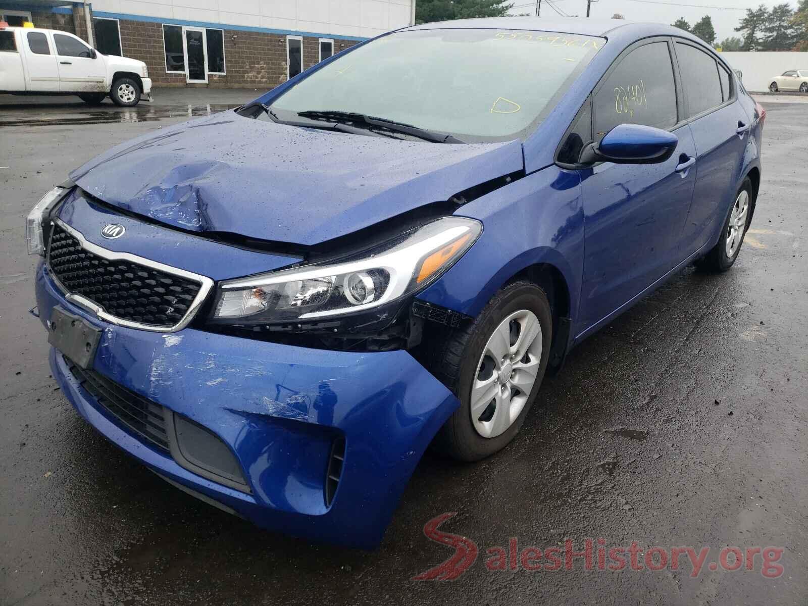 3KPFK4A78JE243345 2018 KIA FORTE