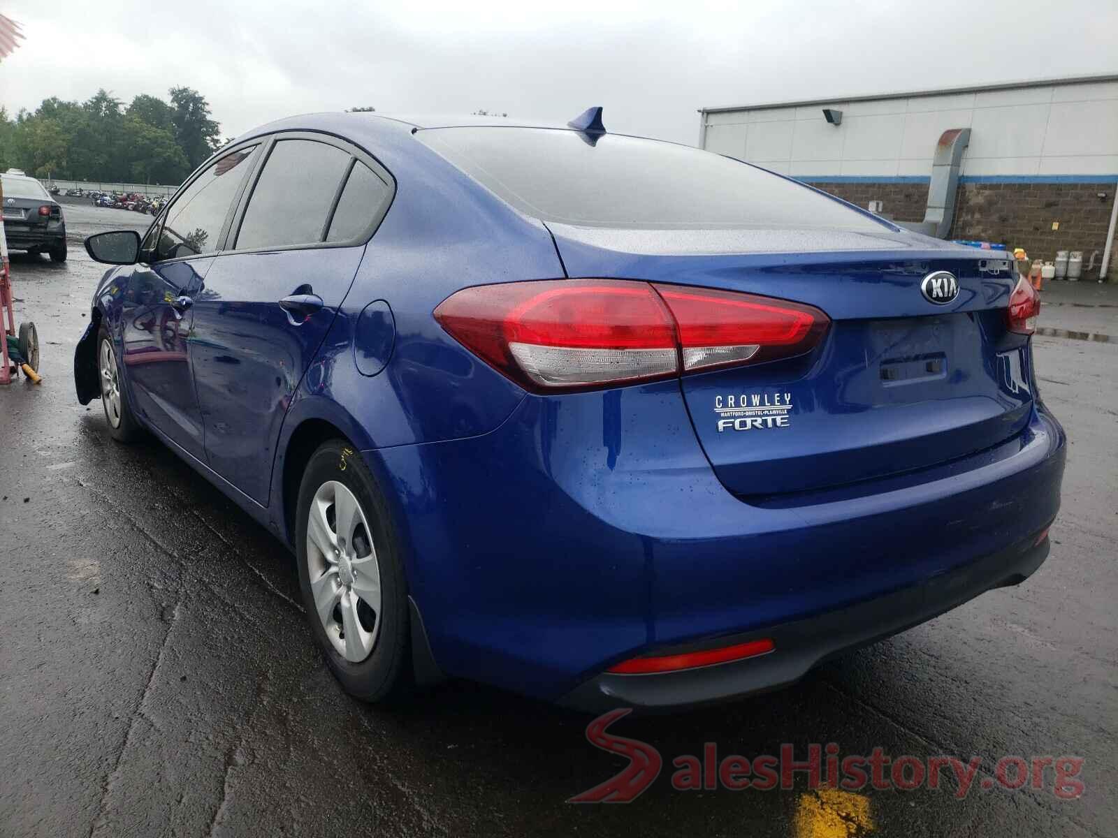 3KPFK4A78JE243345 2018 KIA FORTE