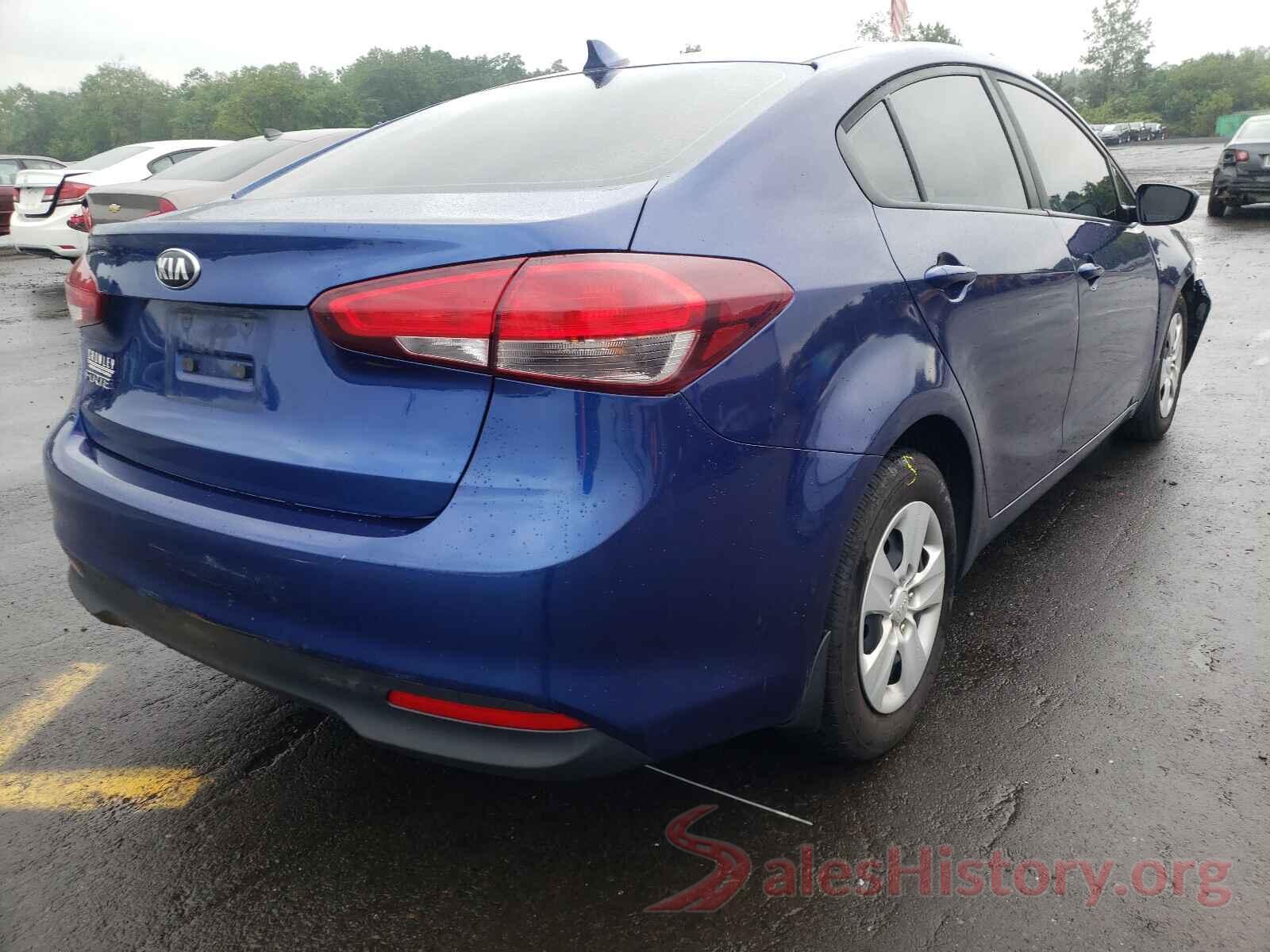 3KPFK4A78JE243345 2018 KIA FORTE