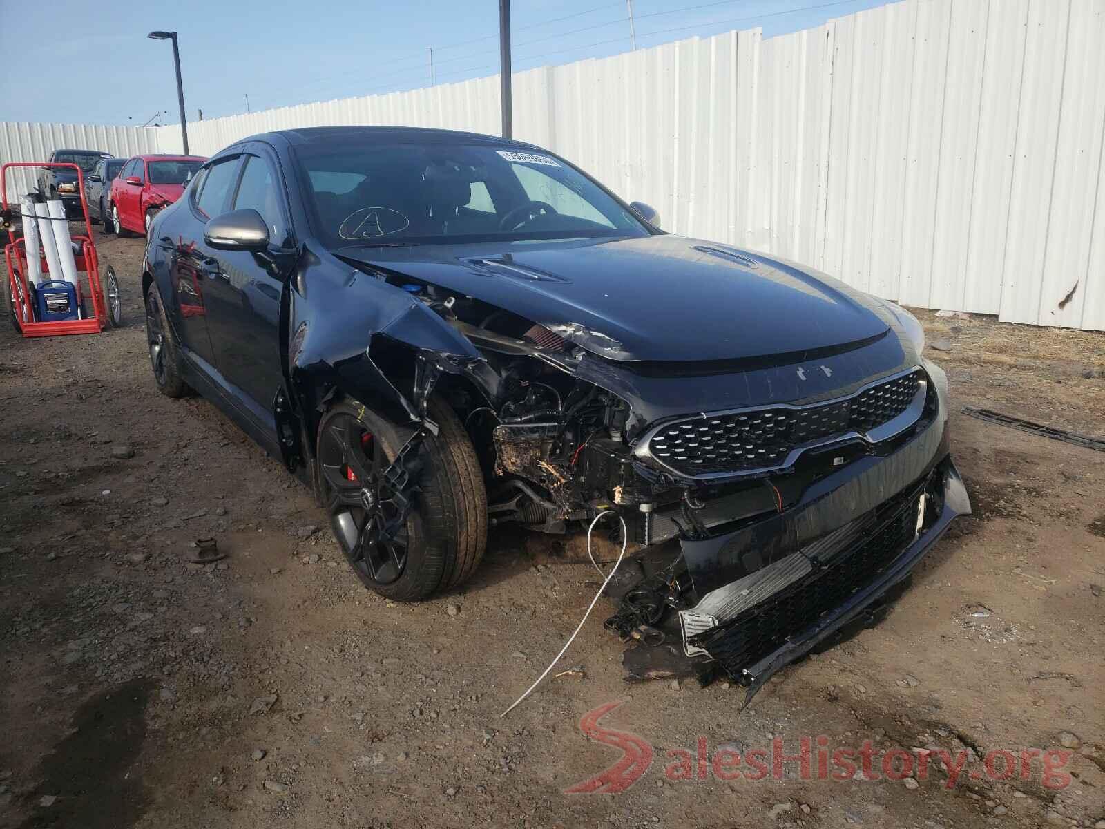 KNAE55LC2K6058862 2019 KIA STINGER