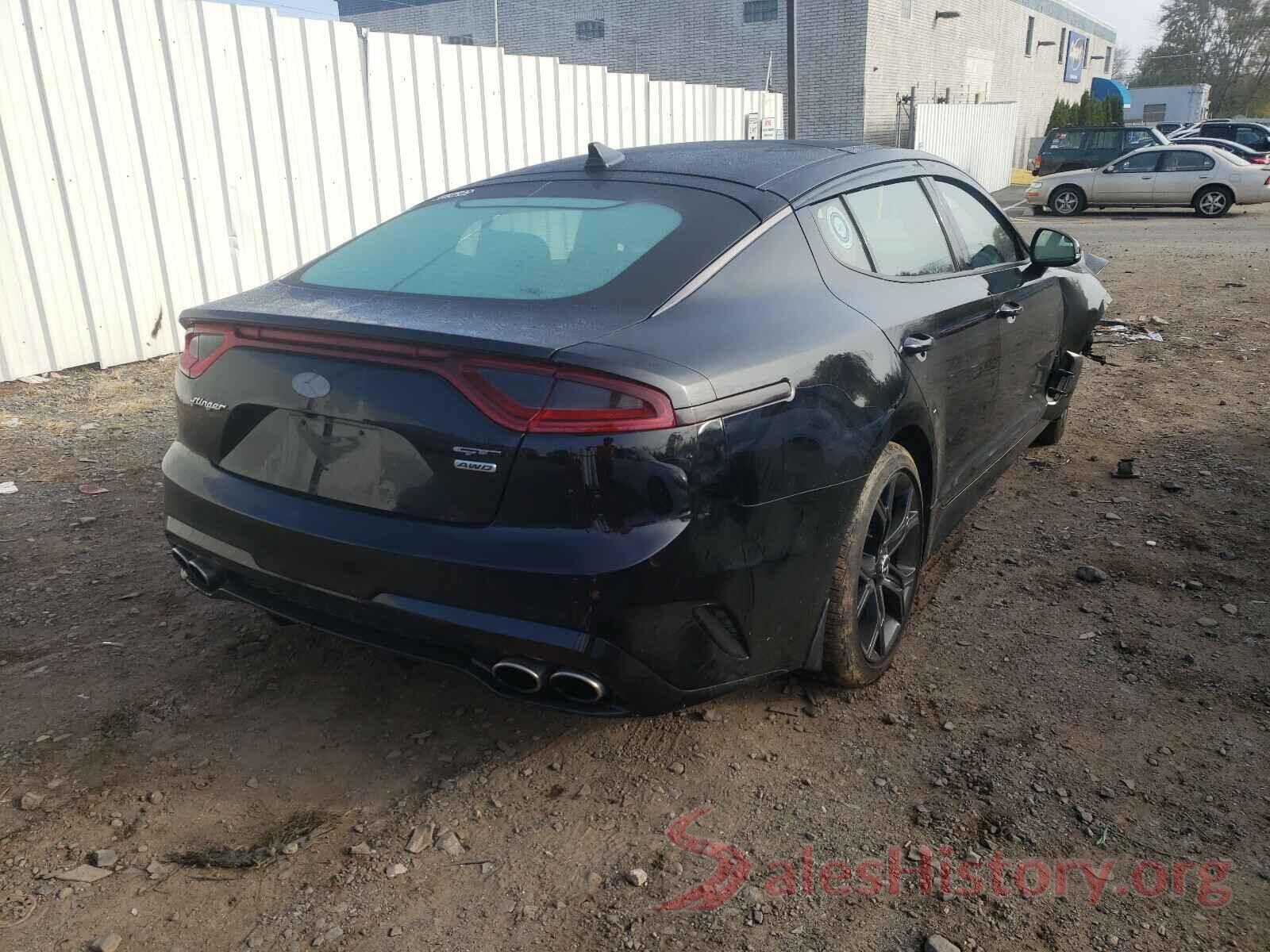 KNAE55LC2K6058862 2019 KIA STINGER