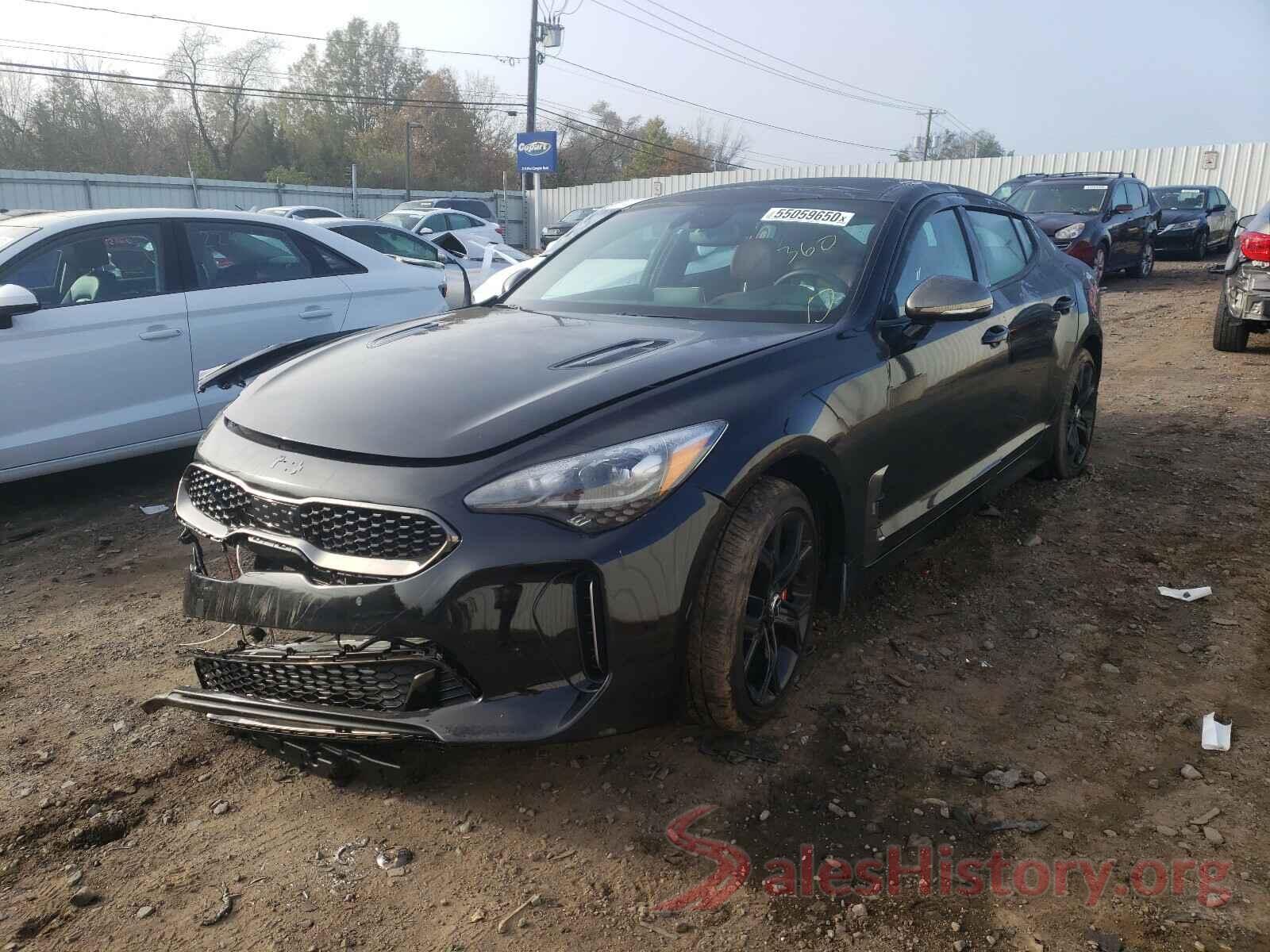 KNAE55LC2K6058862 2019 KIA STINGER