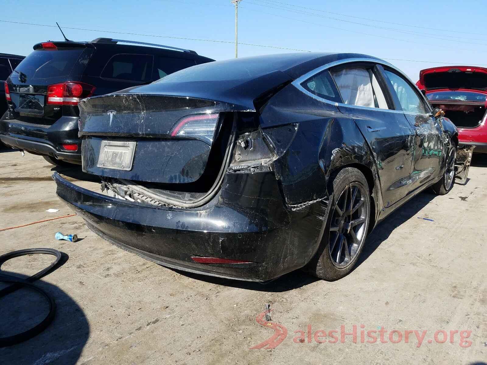 5YJ3E1EA7LF611302 2020 TESLA MODEL 3