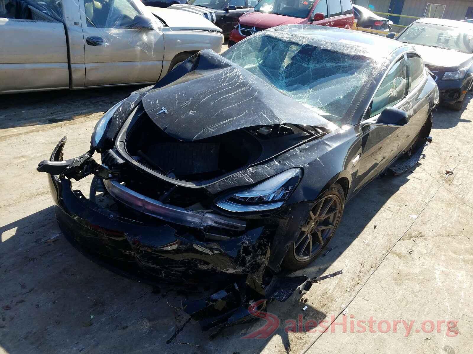 5YJ3E1EA7LF611302 2020 TESLA MODEL 3