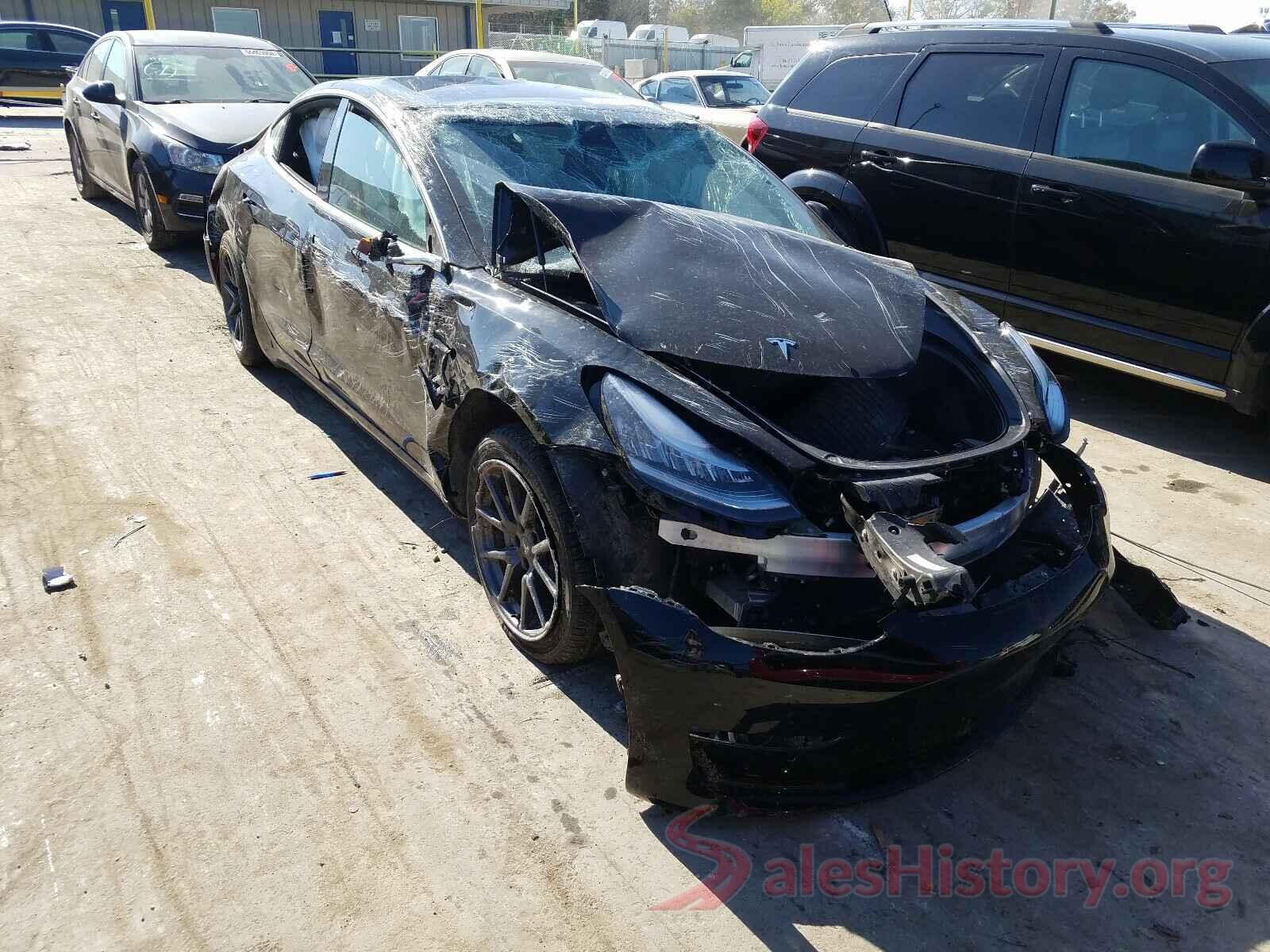 5YJ3E1EA7LF611302 2020 TESLA MODEL 3