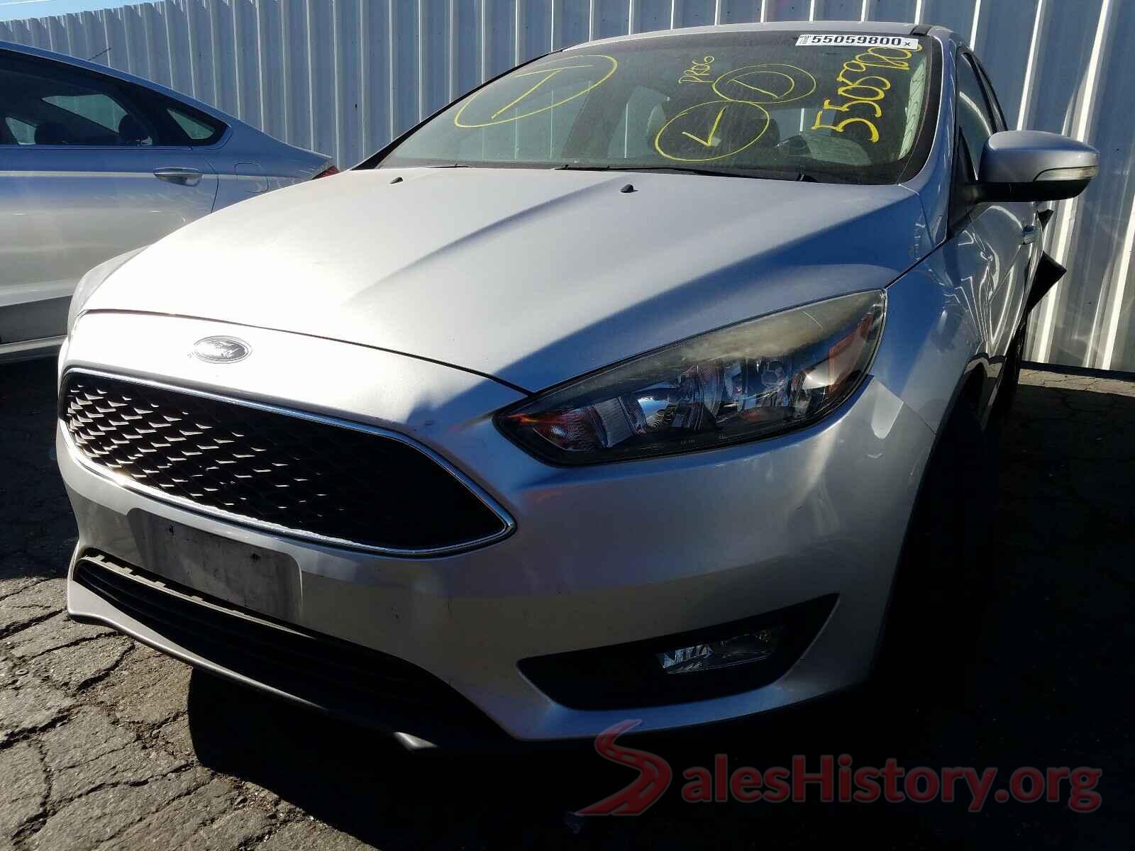 1FADP3K29GL212827 2016 FORD FOCUS