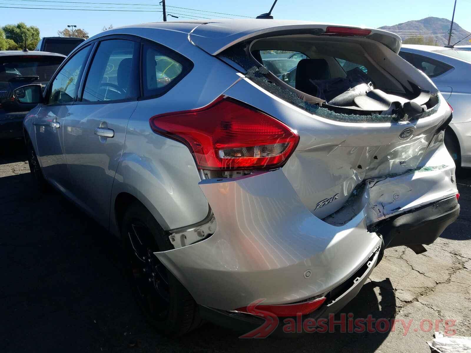 1FADP3K29GL212827 2016 FORD FOCUS