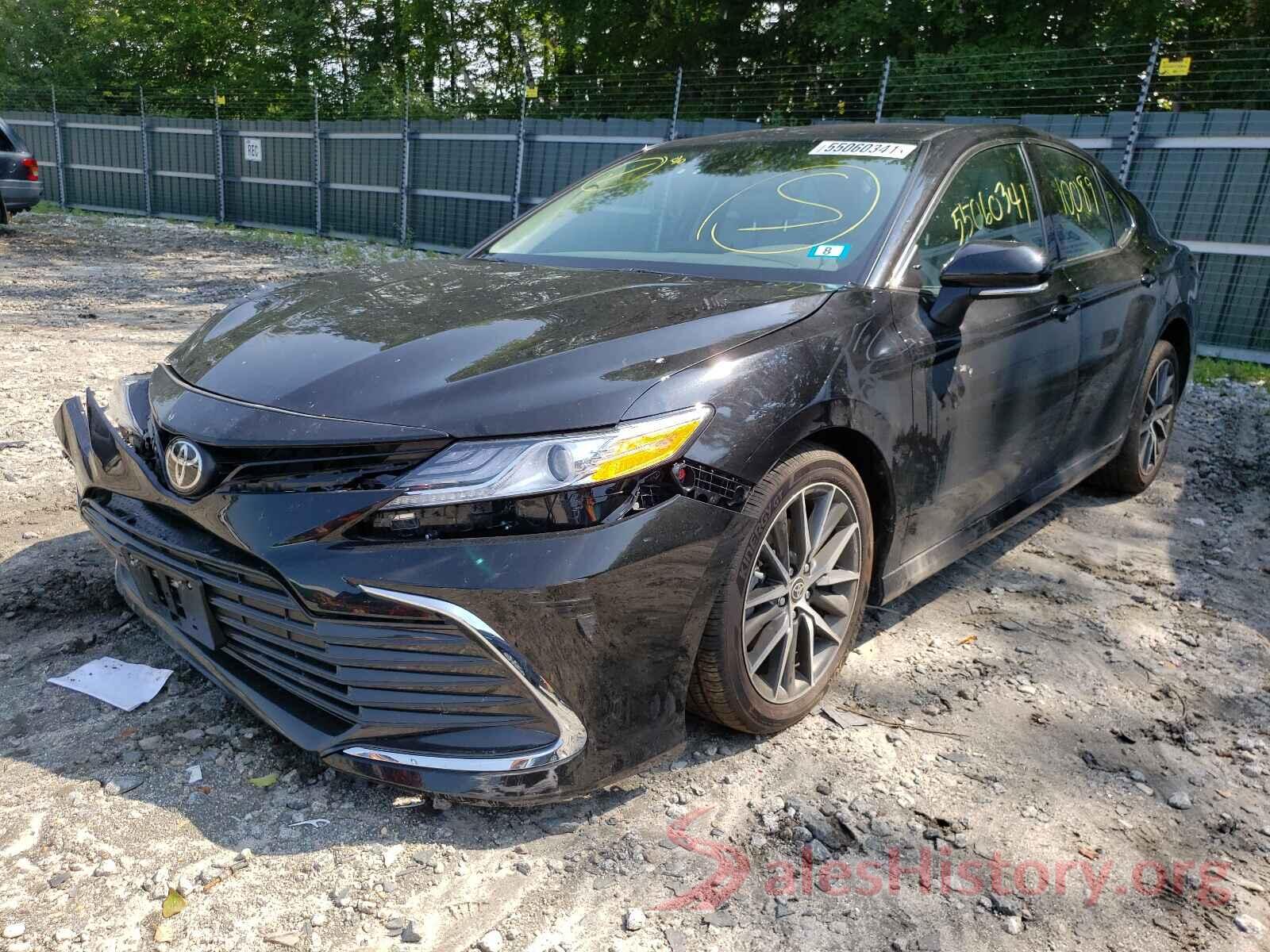 4T1F11BK1MU022594 2021 TOYOTA CAMRY