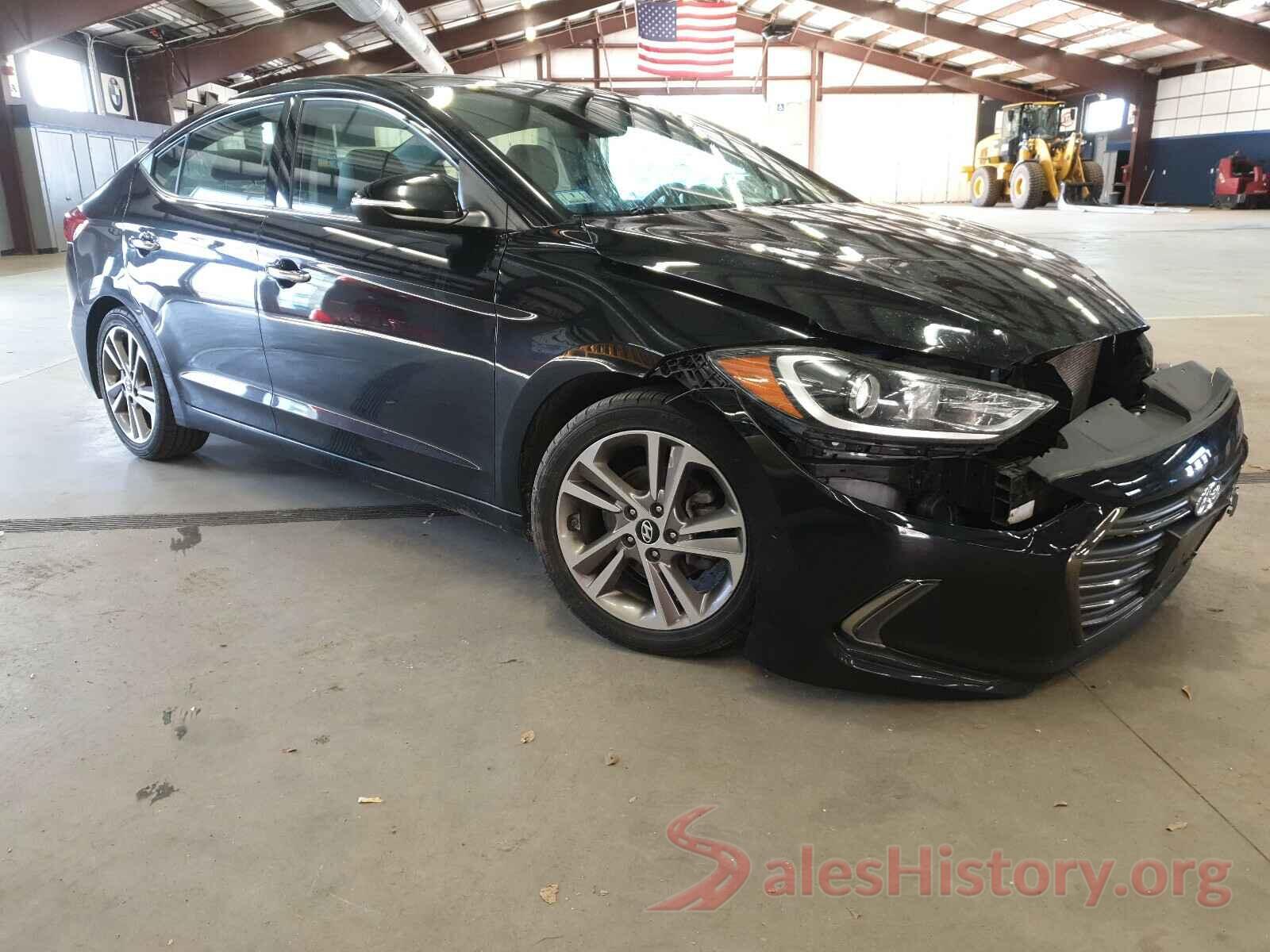 5NPD84LF1HH021942 2017 HYUNDAI ELANTRA