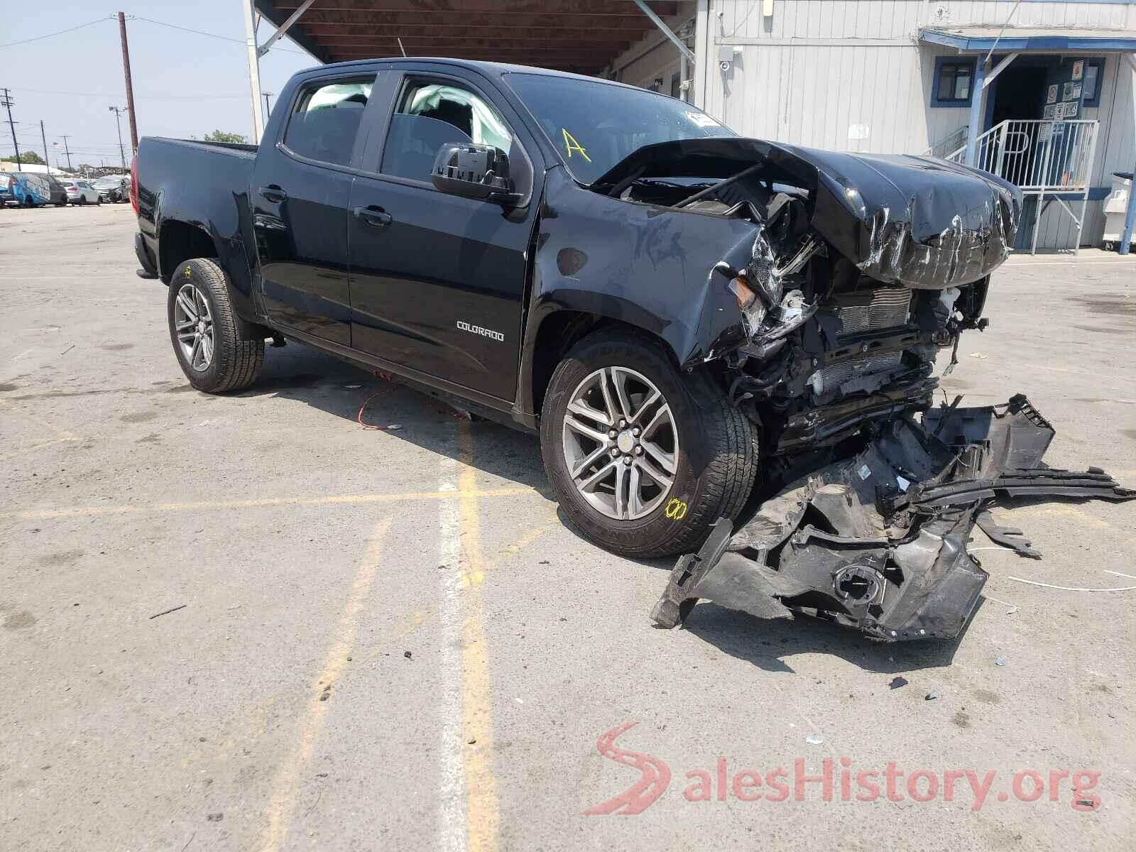 1GCGSBEA2K1298585 2019 CHEVROLET COLORADO