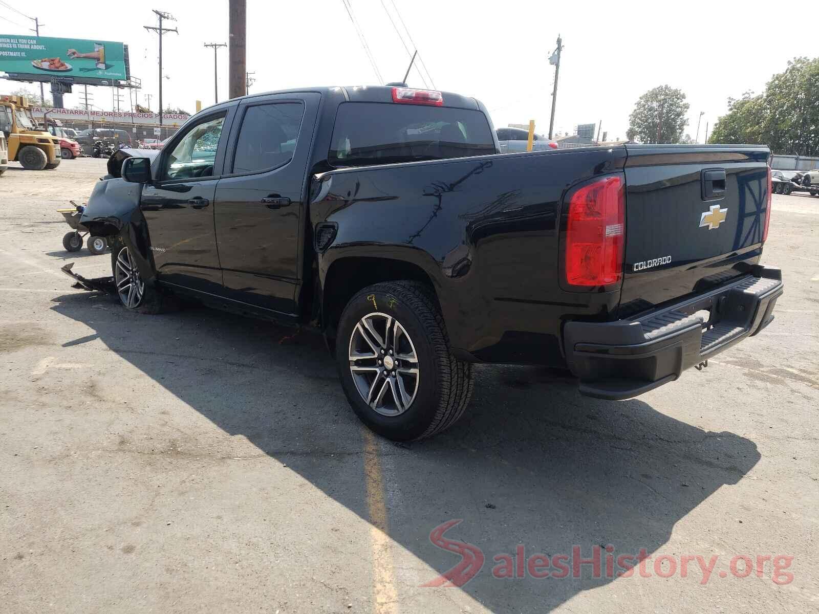 1GCGSBEA2K1298585 2019 CHEVROLET COLORADO