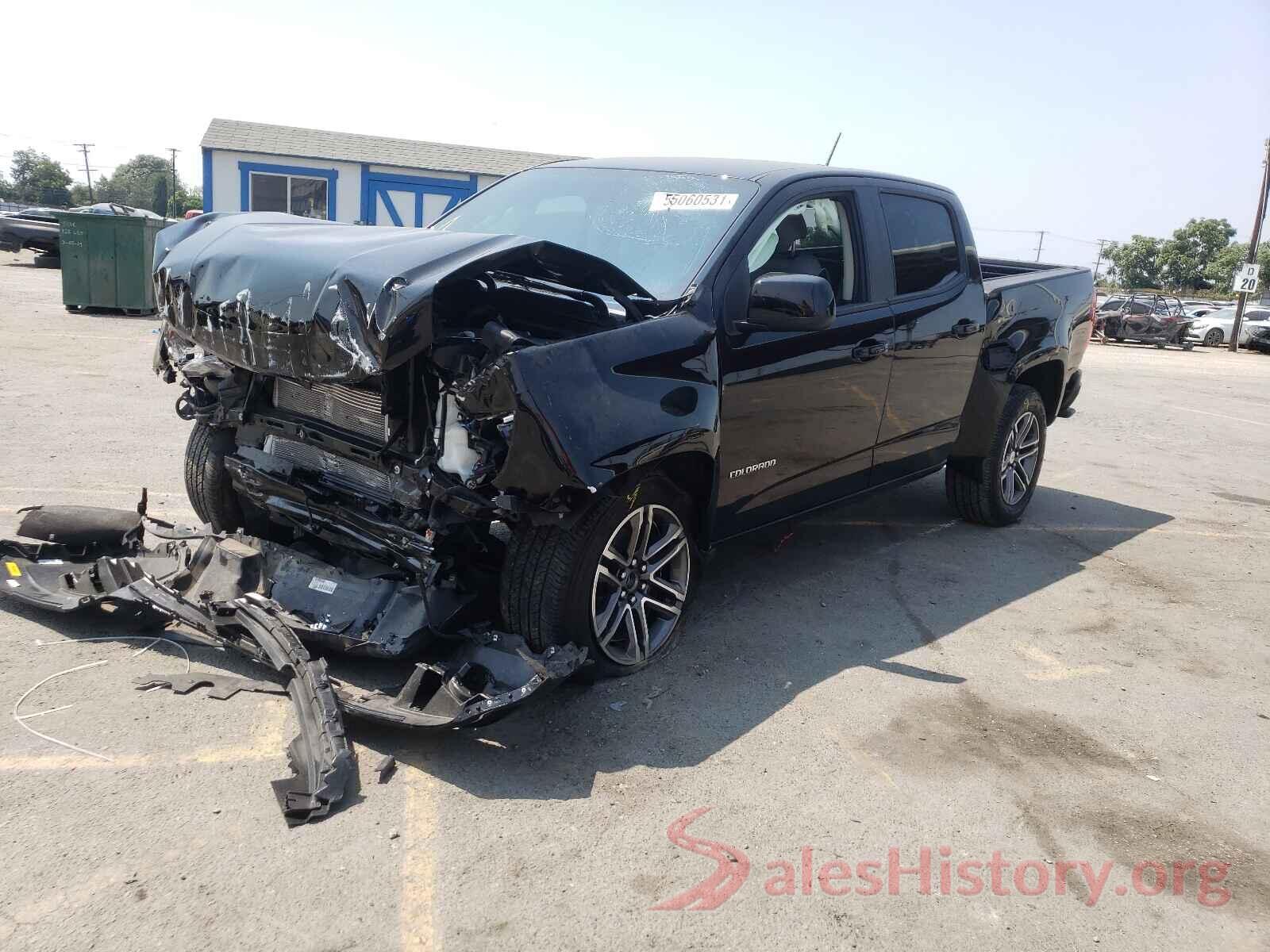 1GCGSBEA2K1298585 2019 CHEVROLET COLORADO