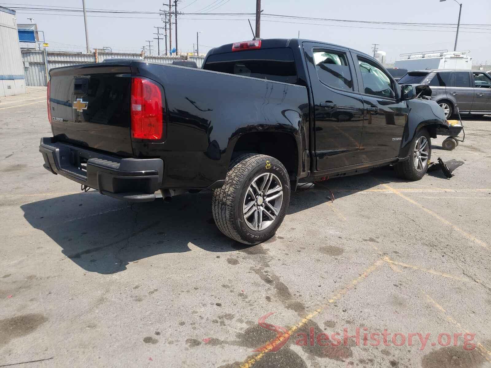 1GCGSBEA2K1298585 2019 CHEVROLET COLORADO