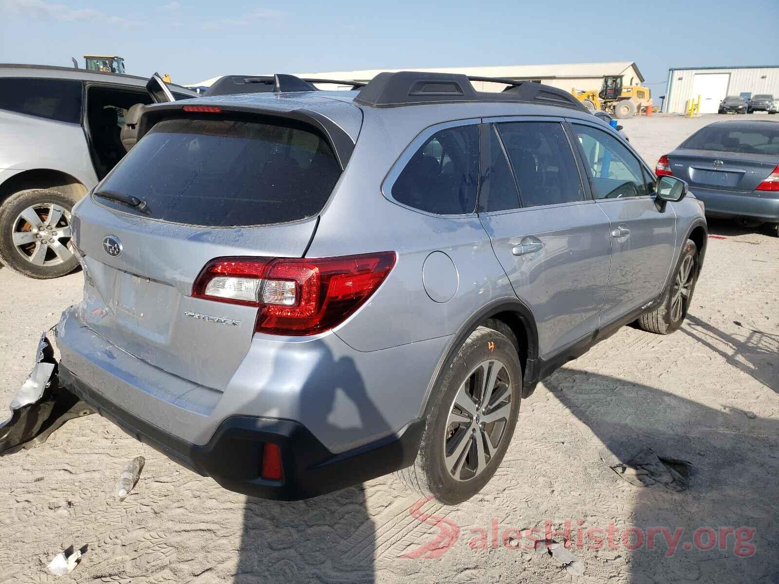 4S4BSAJC2K3204460 2019 SUBARU OUTBACK