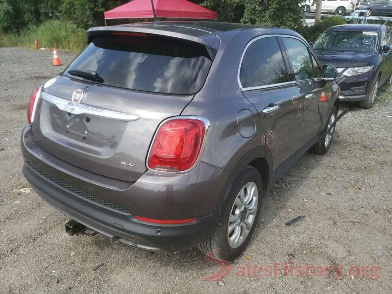 ZFBCFYDT2GP513284 2016 FIAT 500