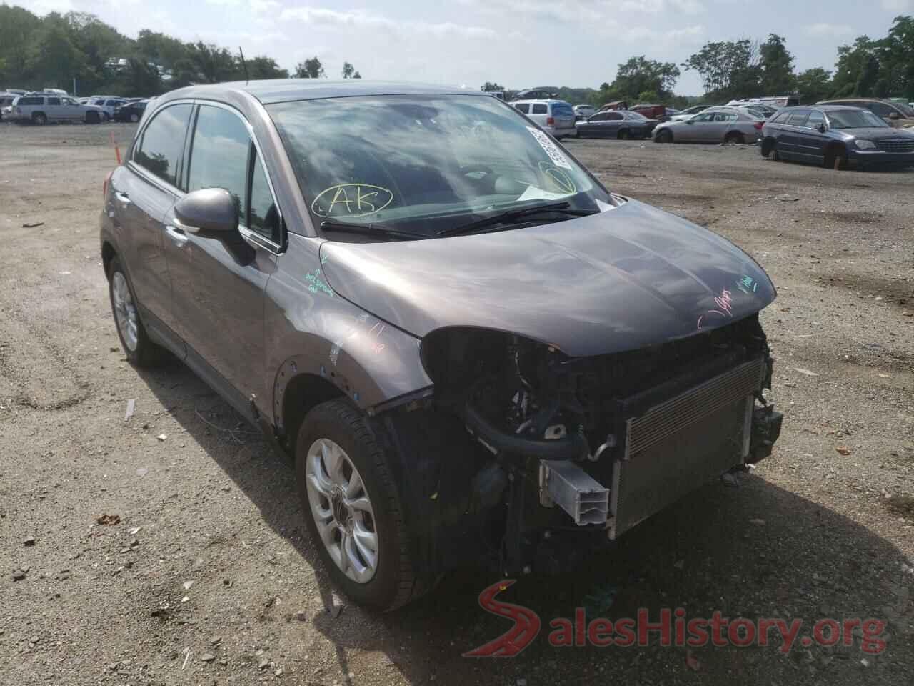 ZFBCFYDT2GP513284 2016 FIAT 500