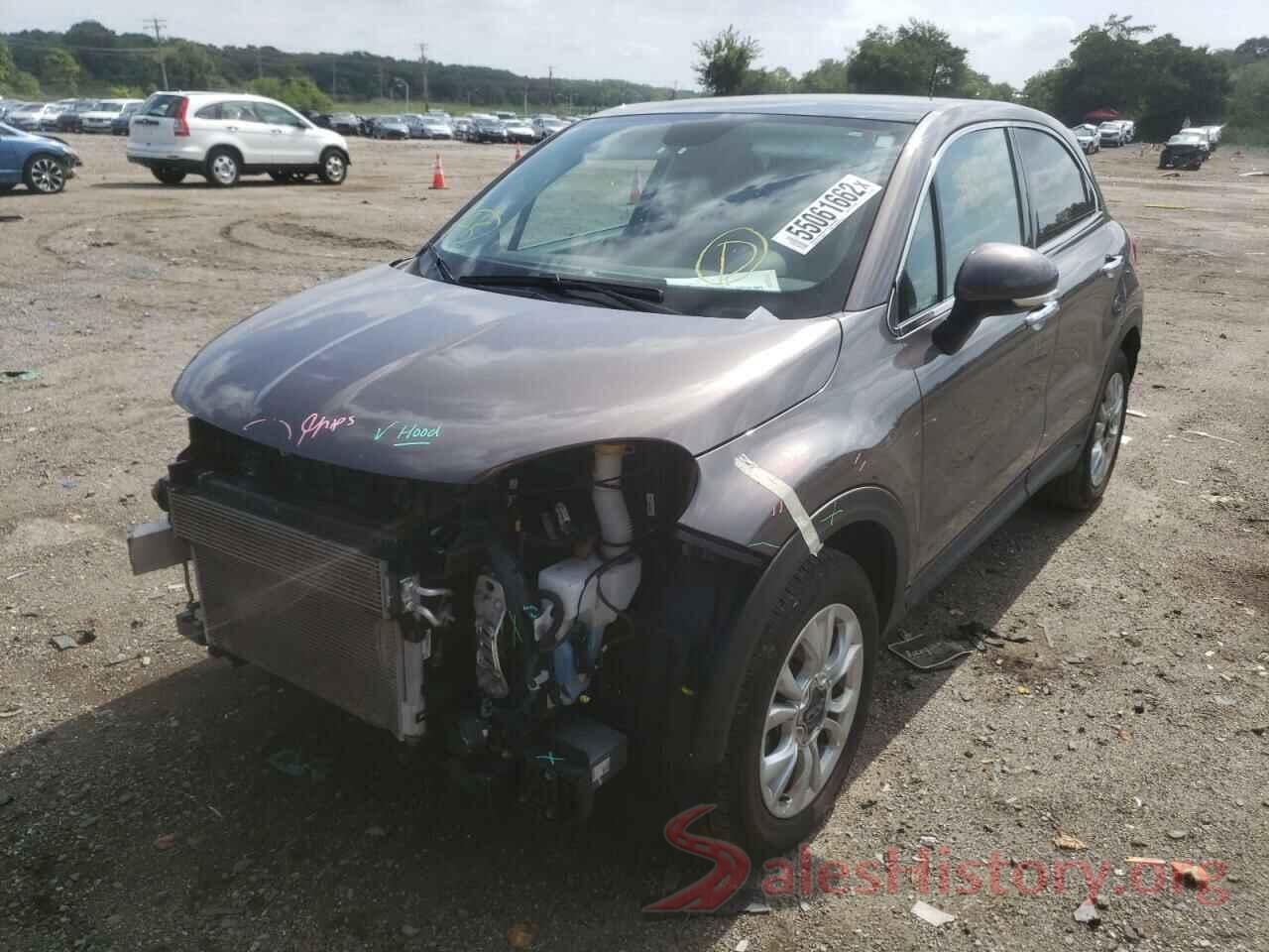 ZFBCFYDT2GP513284 2016 FIAT 500