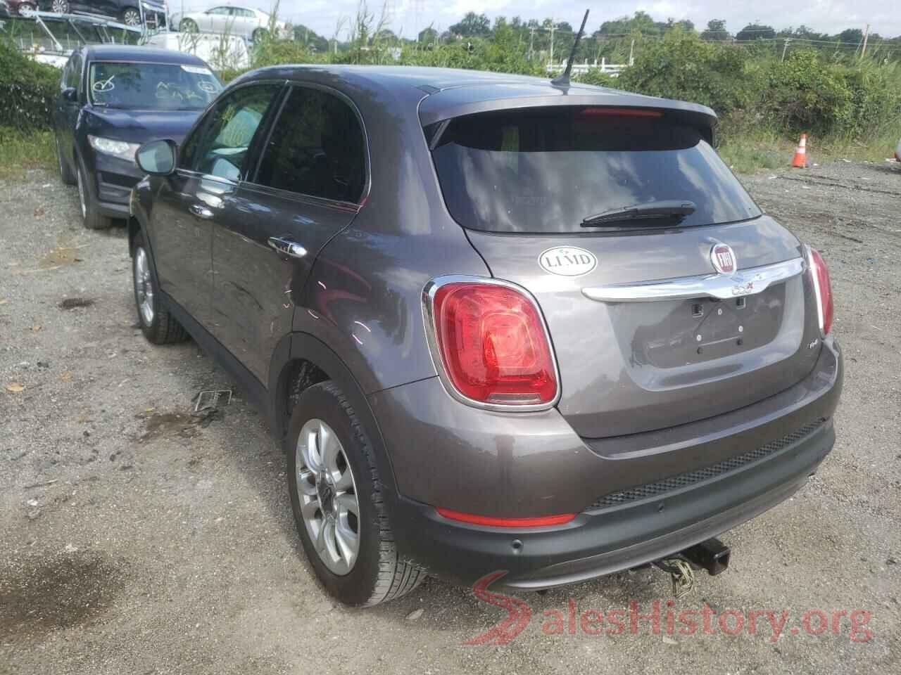 ZFBCFYDT2GP513284 2016 FIAT 500