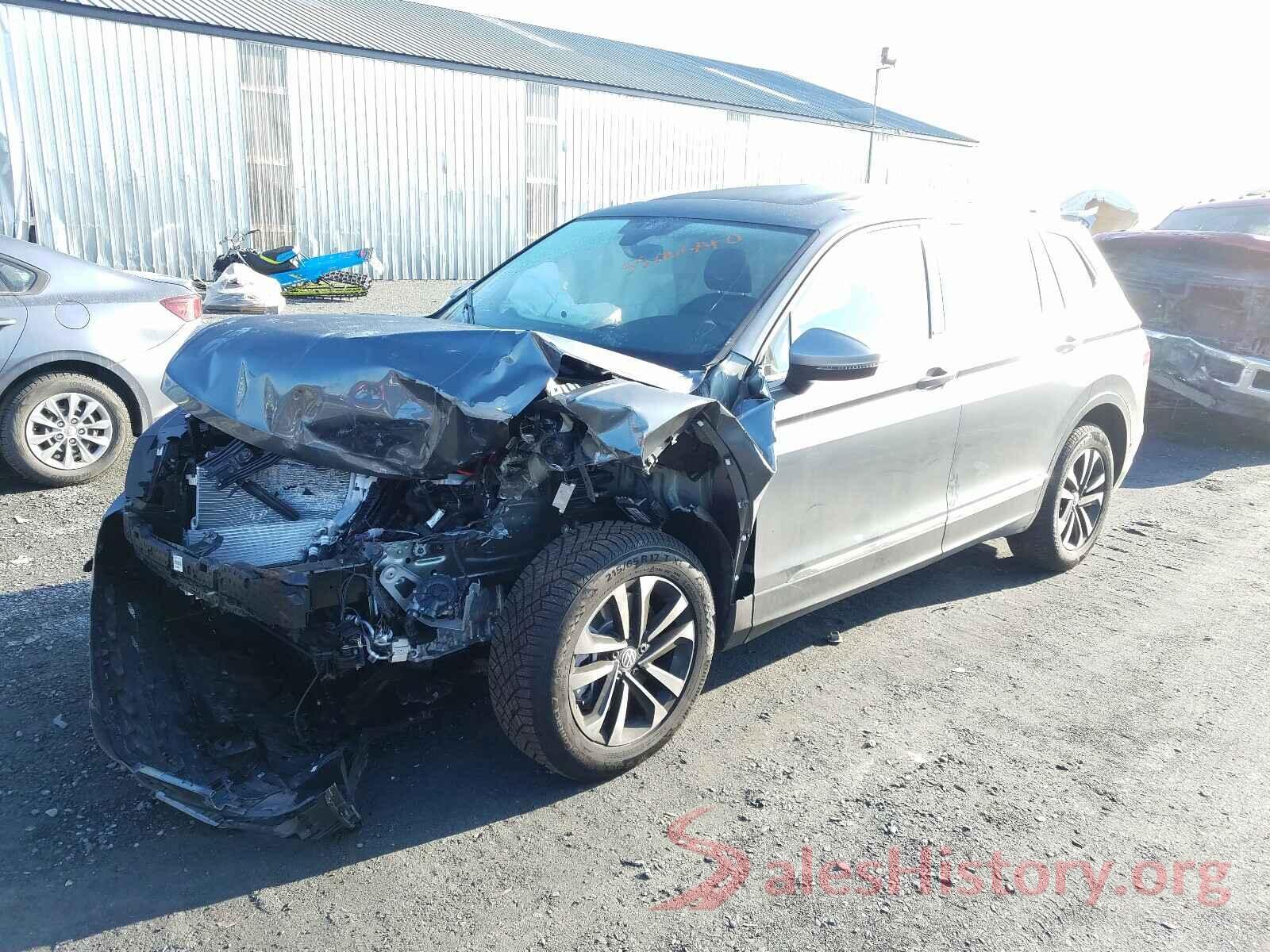 3VV2B7AX2LM086194 2020 VOLKSWAGEN TIGUAN