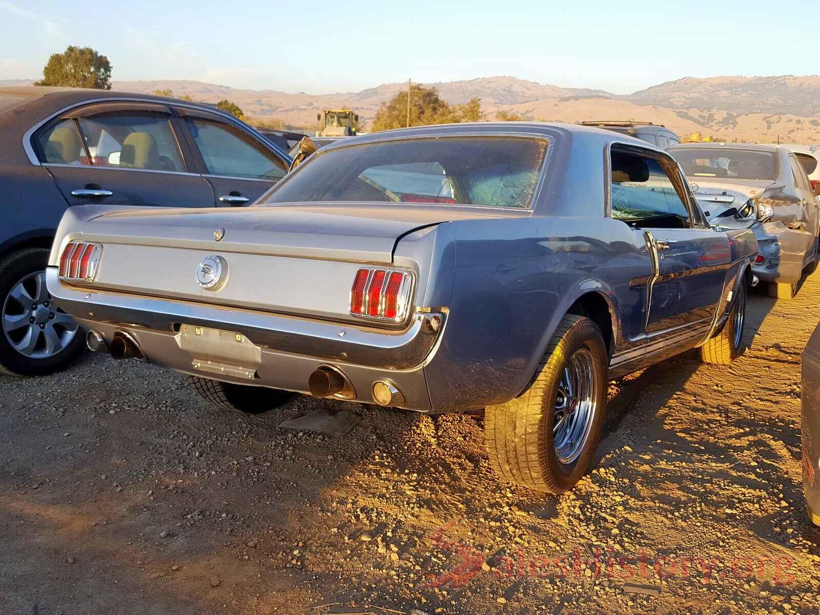 6R07A135829 1966 FORD MUSTANG