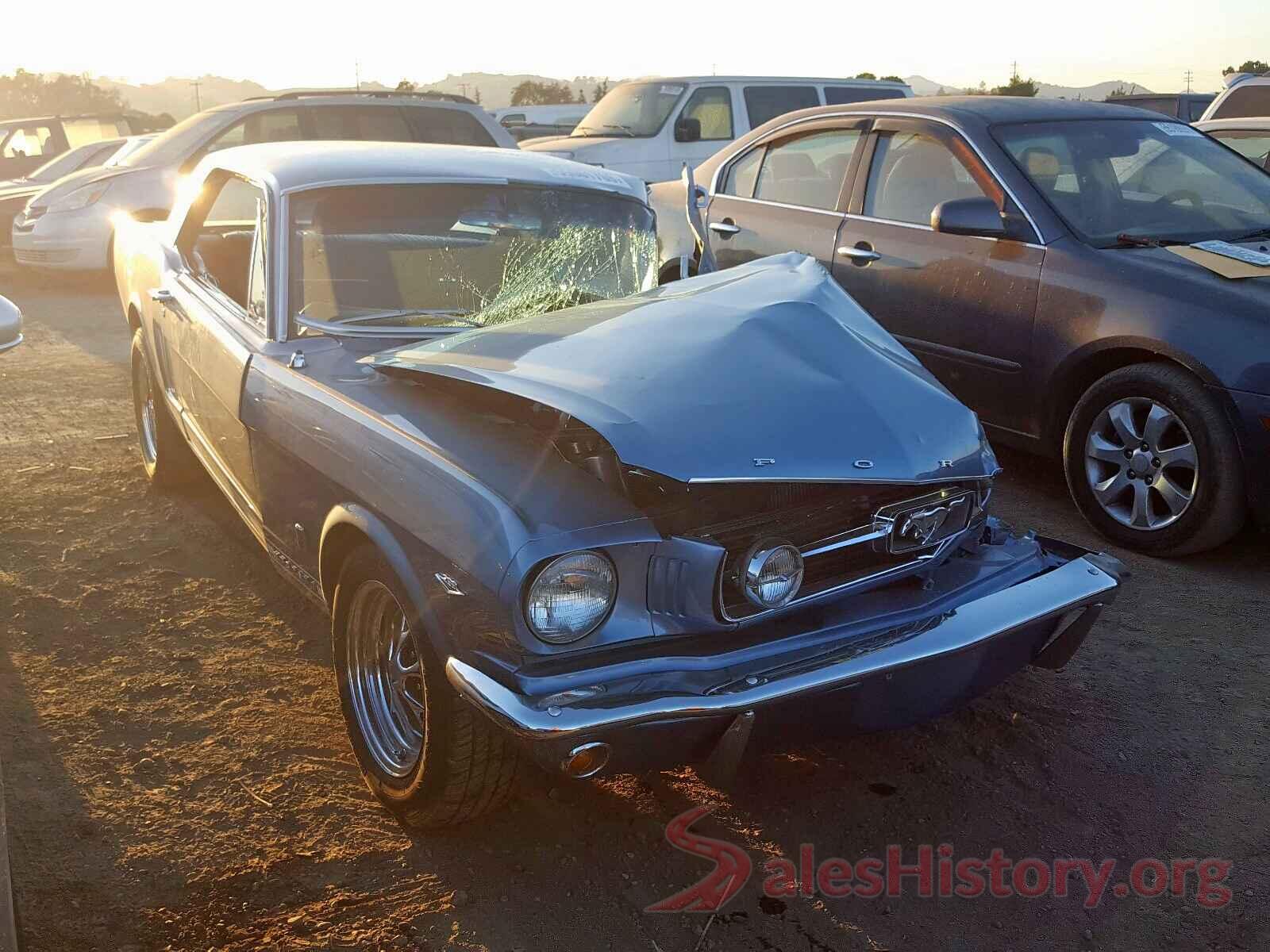 6R07A135829 1966 FORD MUSTANG