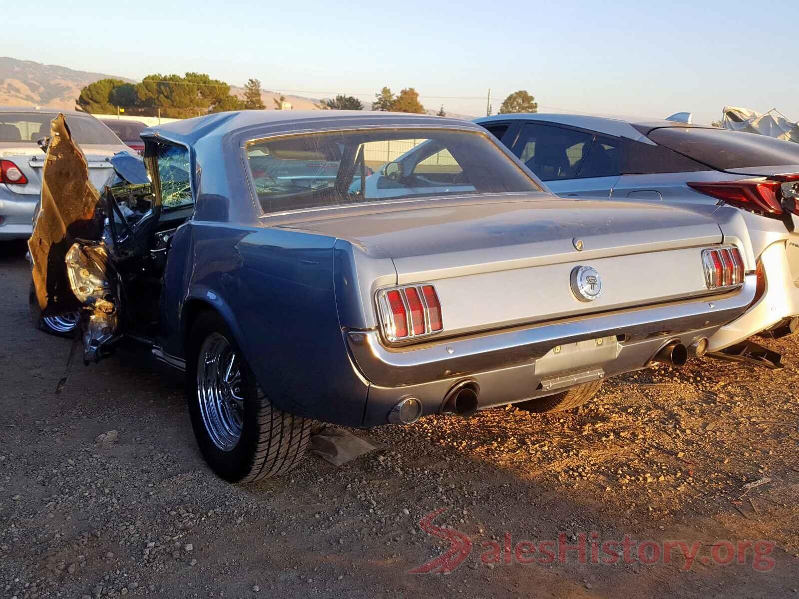 6R07A135829 1966 FORD MUSTANG