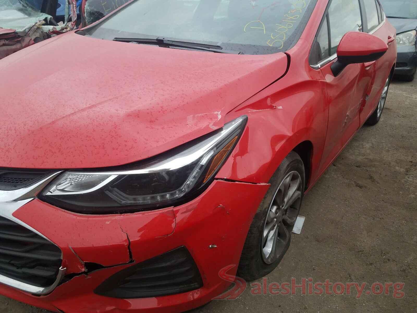 1G1BE5SM0K7122254 2019 CHEVROLET CRUZE