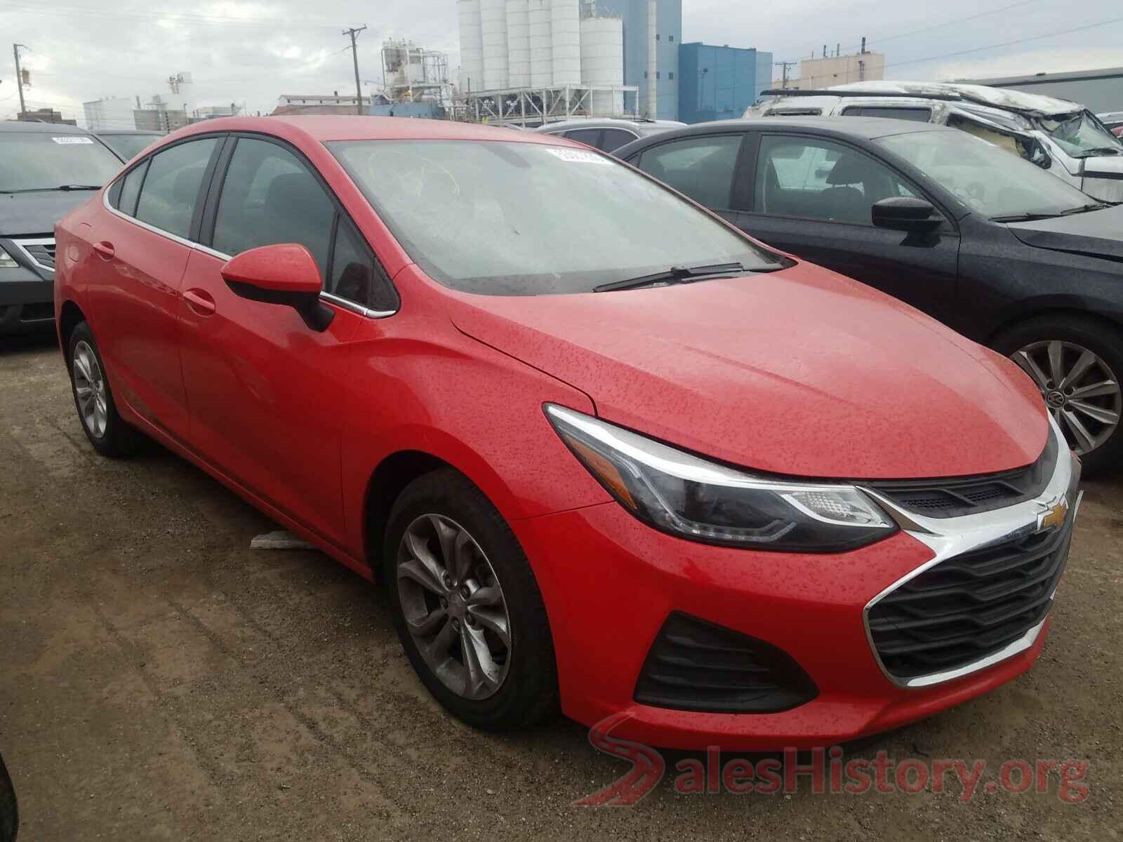 1G1BE5SM0K7122254 2019 CHEVROLET CRUZE