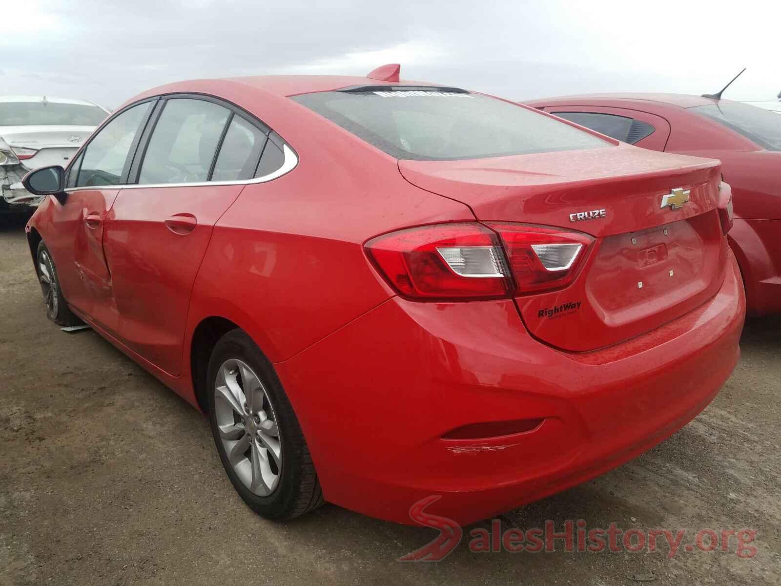 1G1BE5SM0K7122254 2019 CHEVROLET CRUZE