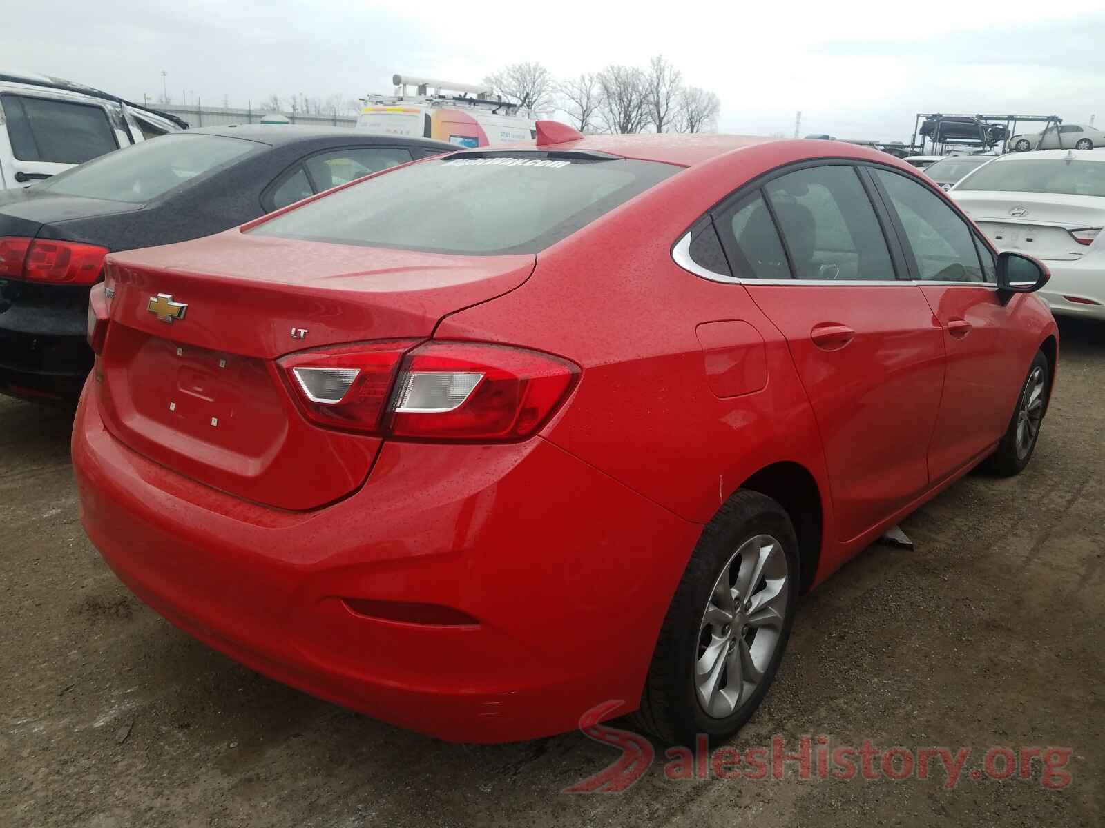 1G1BE5SM0K7122254 2019 CHEVROLET CRUZE