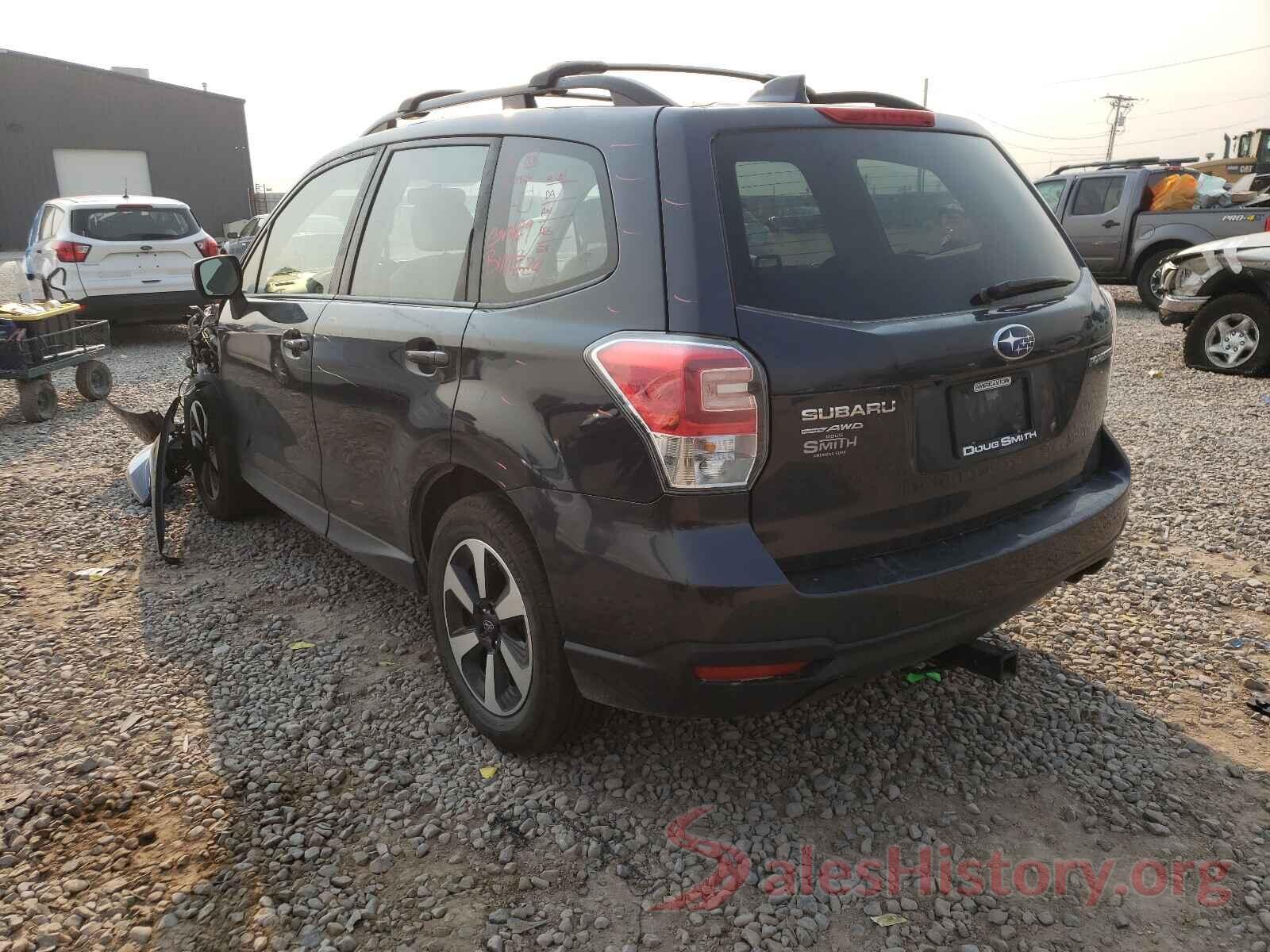 JF2SJABC1JH460419 2018 SUBARU FORESTER