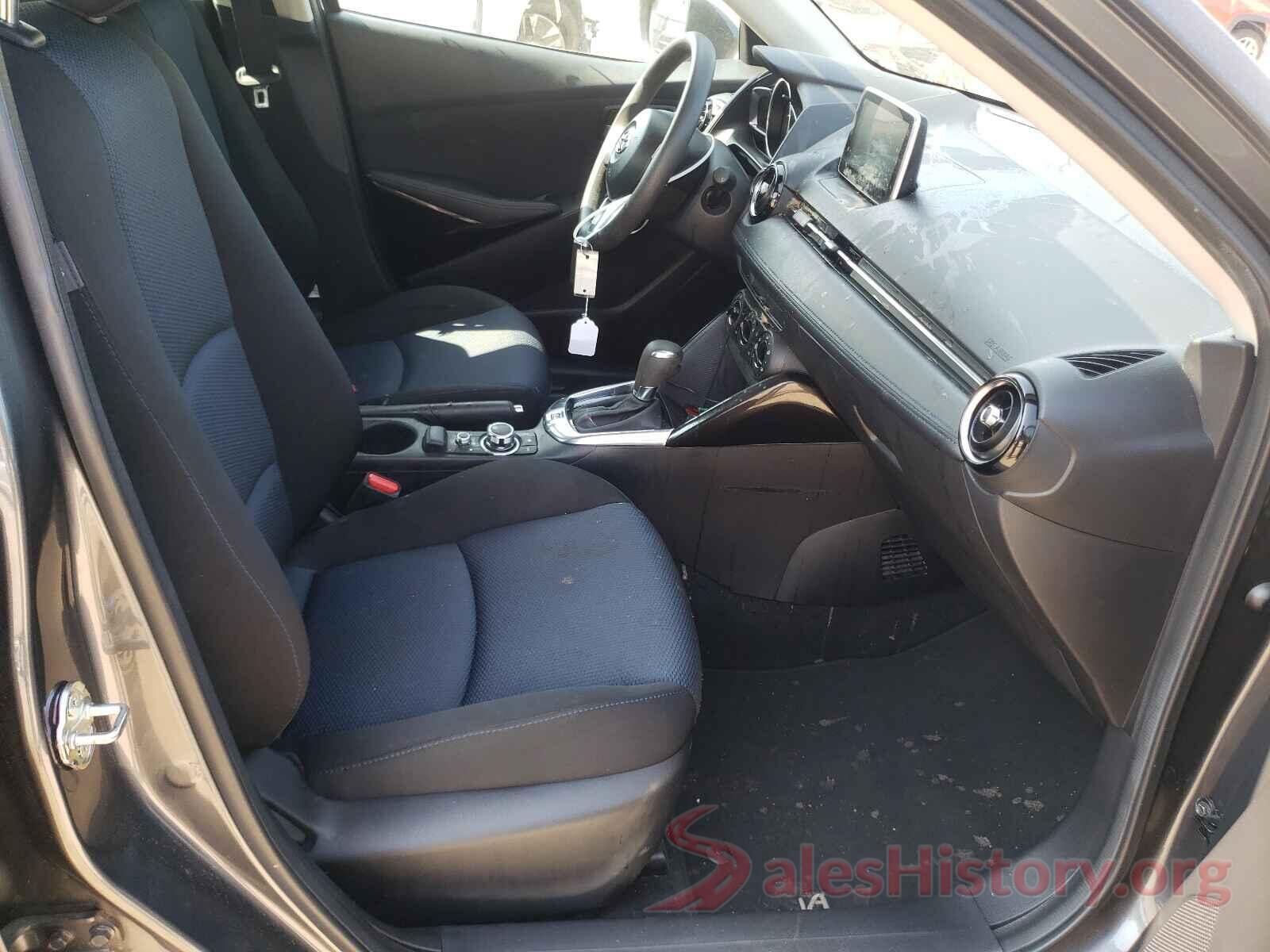 3MYDLBYV7HY161744 2017 TOYOTA YARIS