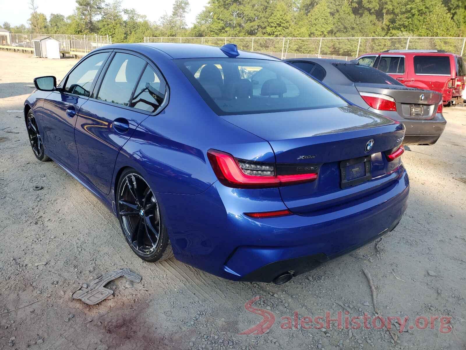 3MW5R7J07L8B20081 2020 BMW 3 SERIES