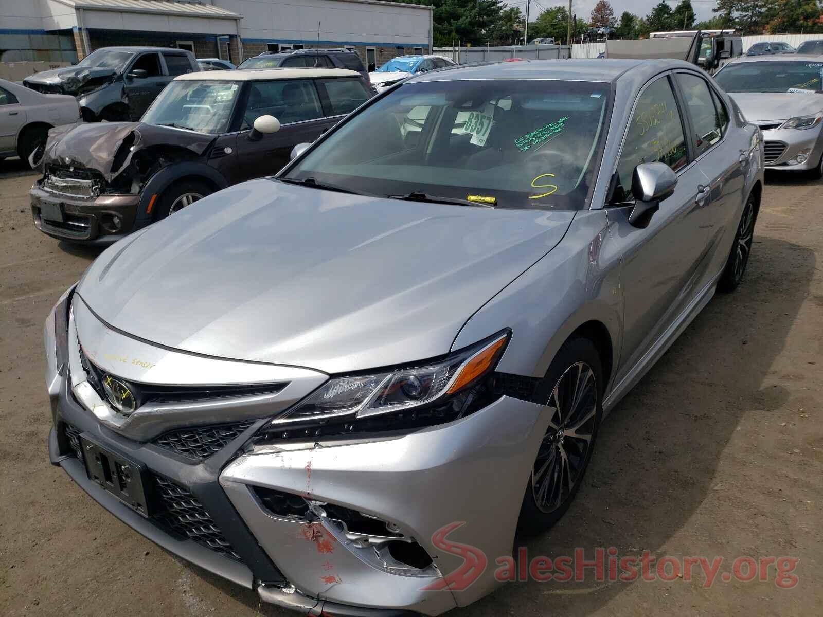 JTNB11HK6J3012487 2018 TOYOTA CAMRY