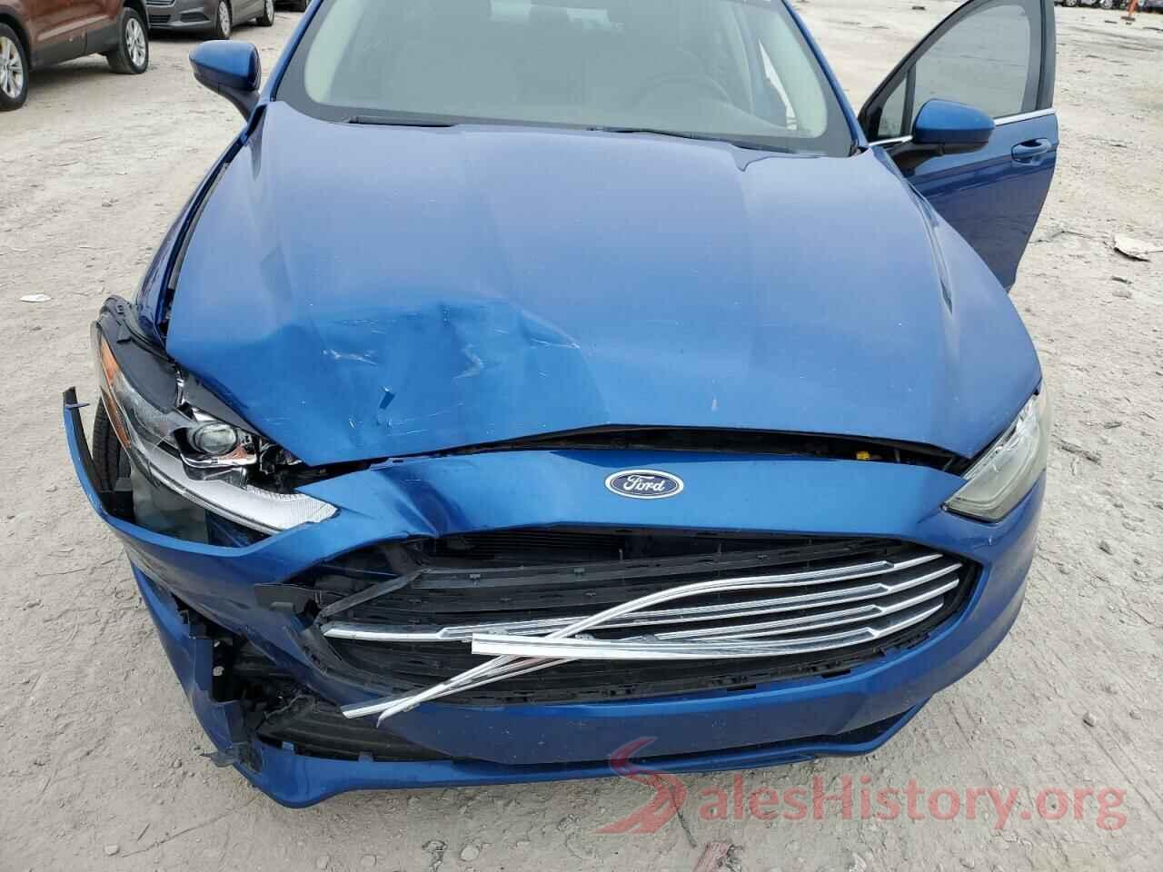 3FA6P0H73JR227391 2018 FORD FUSION