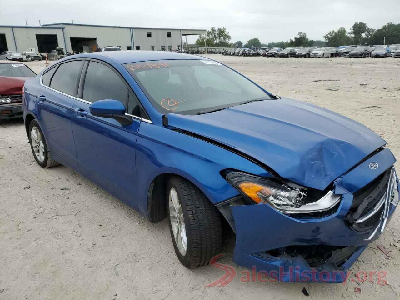 3FA6P0H73JR227391 2018 FORD FUSION