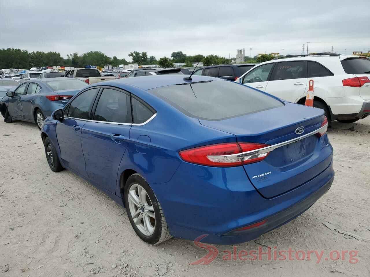 3FA6P0H73JR227391 2018 FORD FUSION