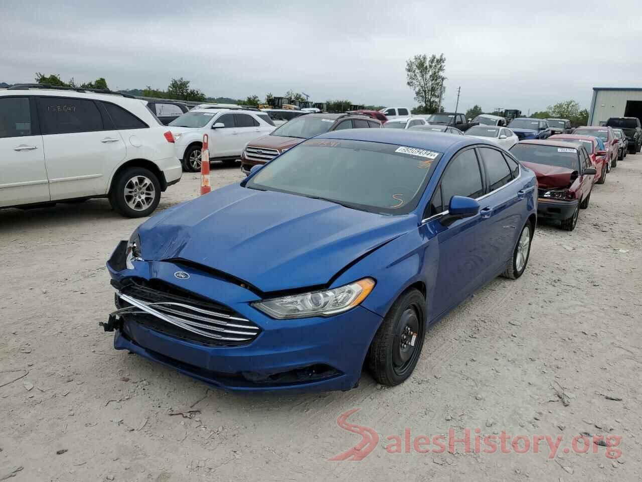 3FA6P0H73JR227391 2018 FORD FUSION