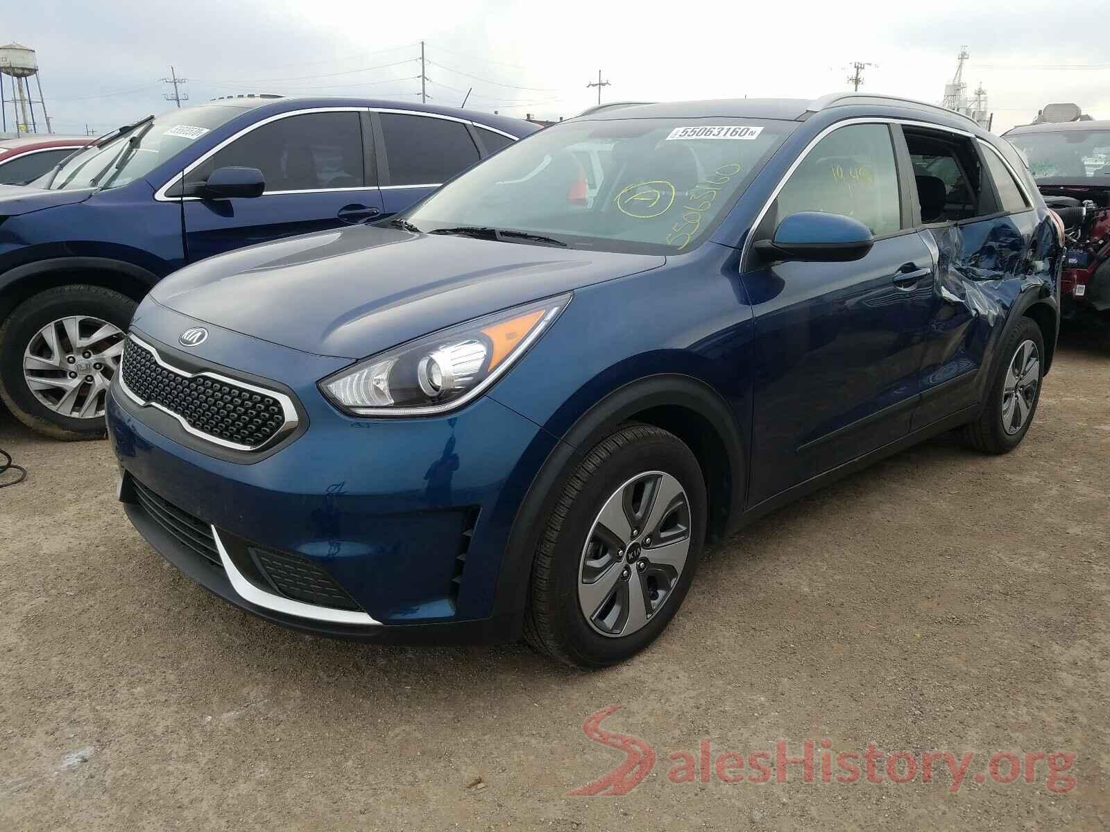 KNDCB3LC6K5262237 2019 KIA NIRO