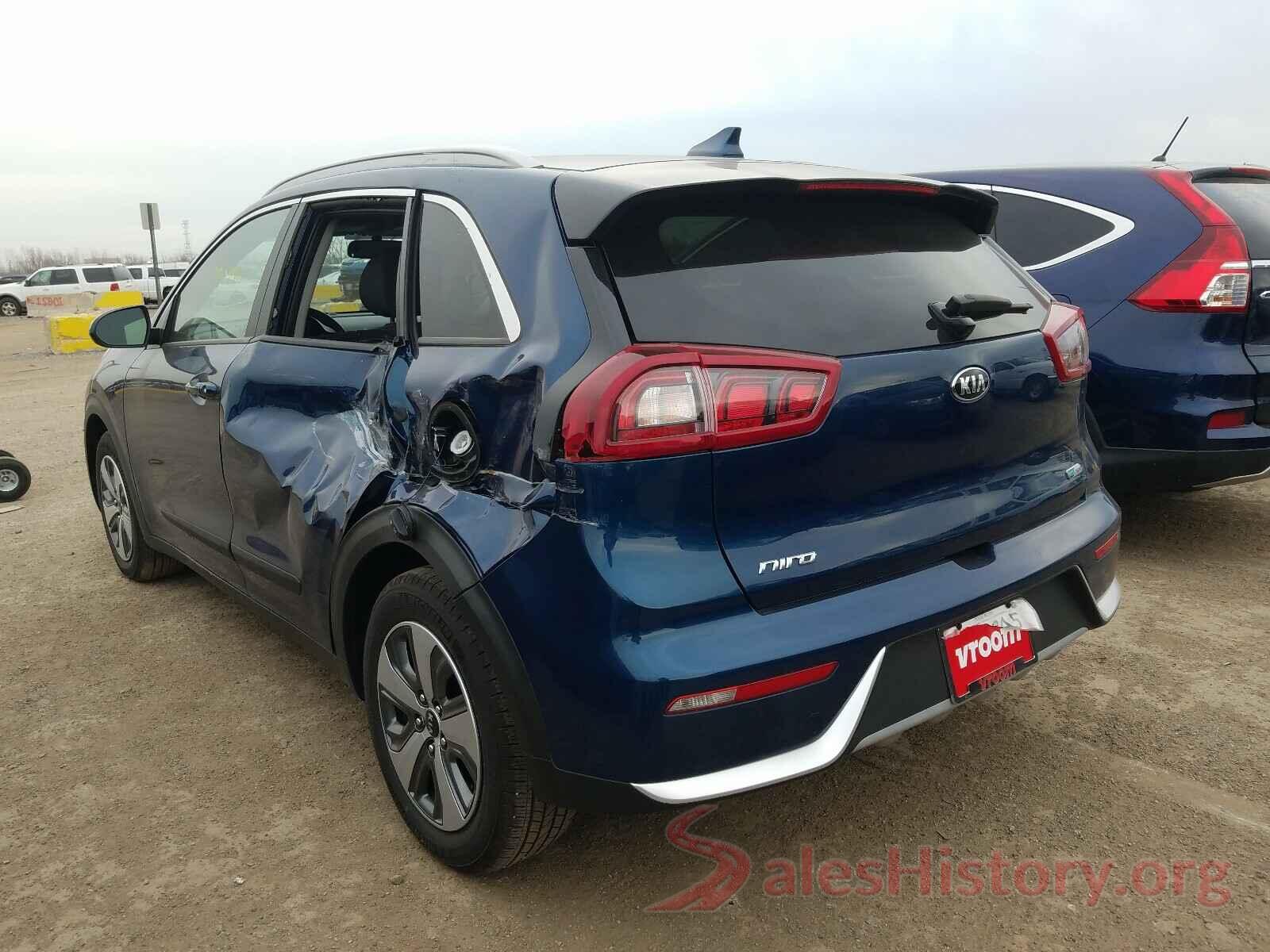 KNDCB3LC6K5262237 2019 KIA NIRO